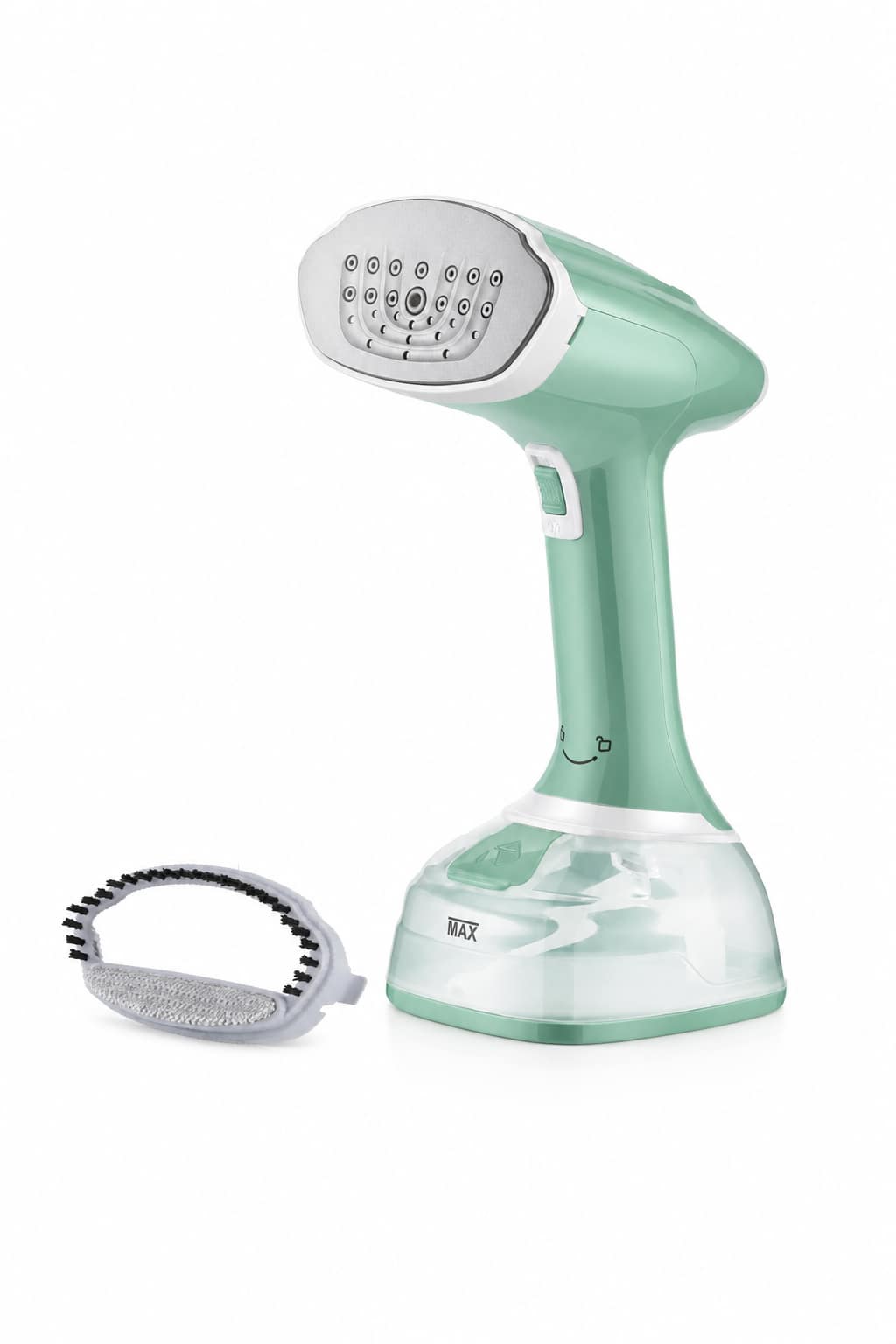 17de8cc3-8617-4e31-8b99-fed33fc5d4e7.png مكواة بخار عمودية DSP KD1357 بقدرة 1600W وخزان 300ml - الصورة 1