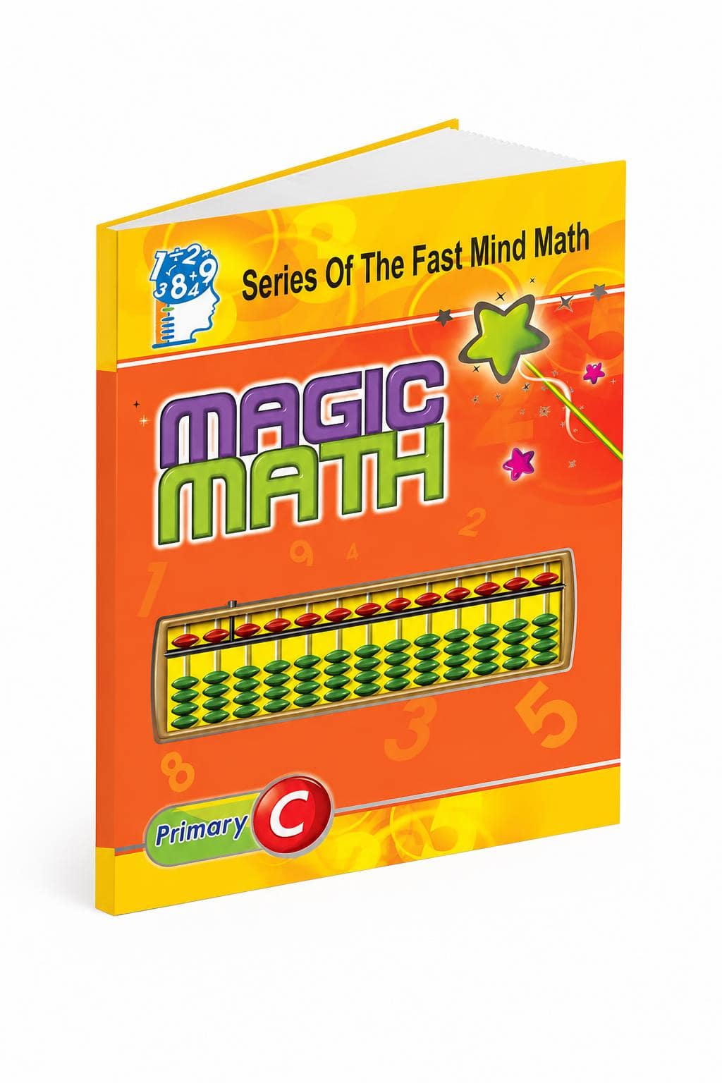 1d8d816d-51da-4390-9f44-92aad8a5043f.jpg كتاب Magic Math للحساب الذهني Primary C - موديل 776 - الصورة 1