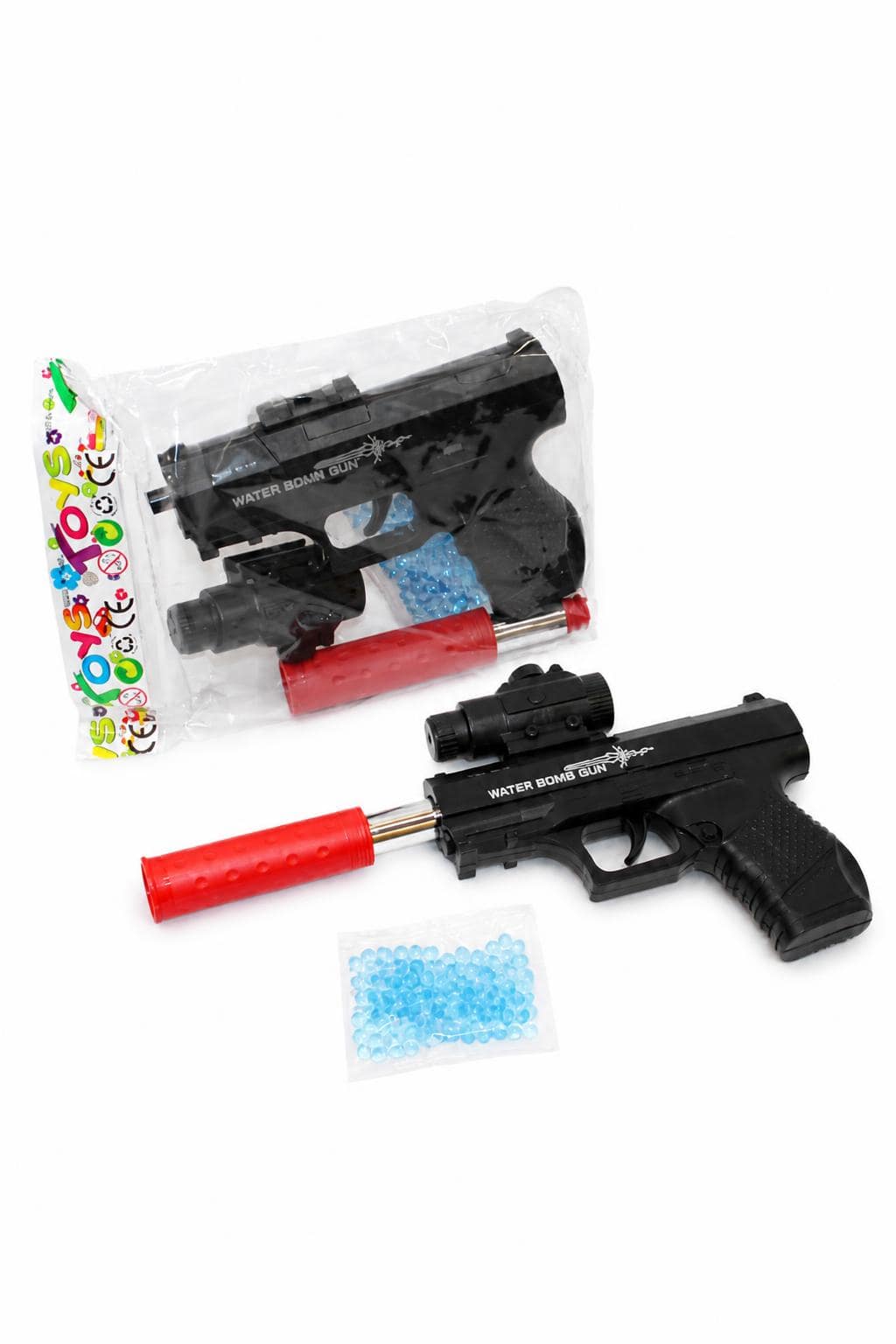 1e1420d6-6736-43bb-8b76-41ac1405acef.jpg فرد حبيبات جل WATER BOMB GUN موديل 8284316 - الصورة 1