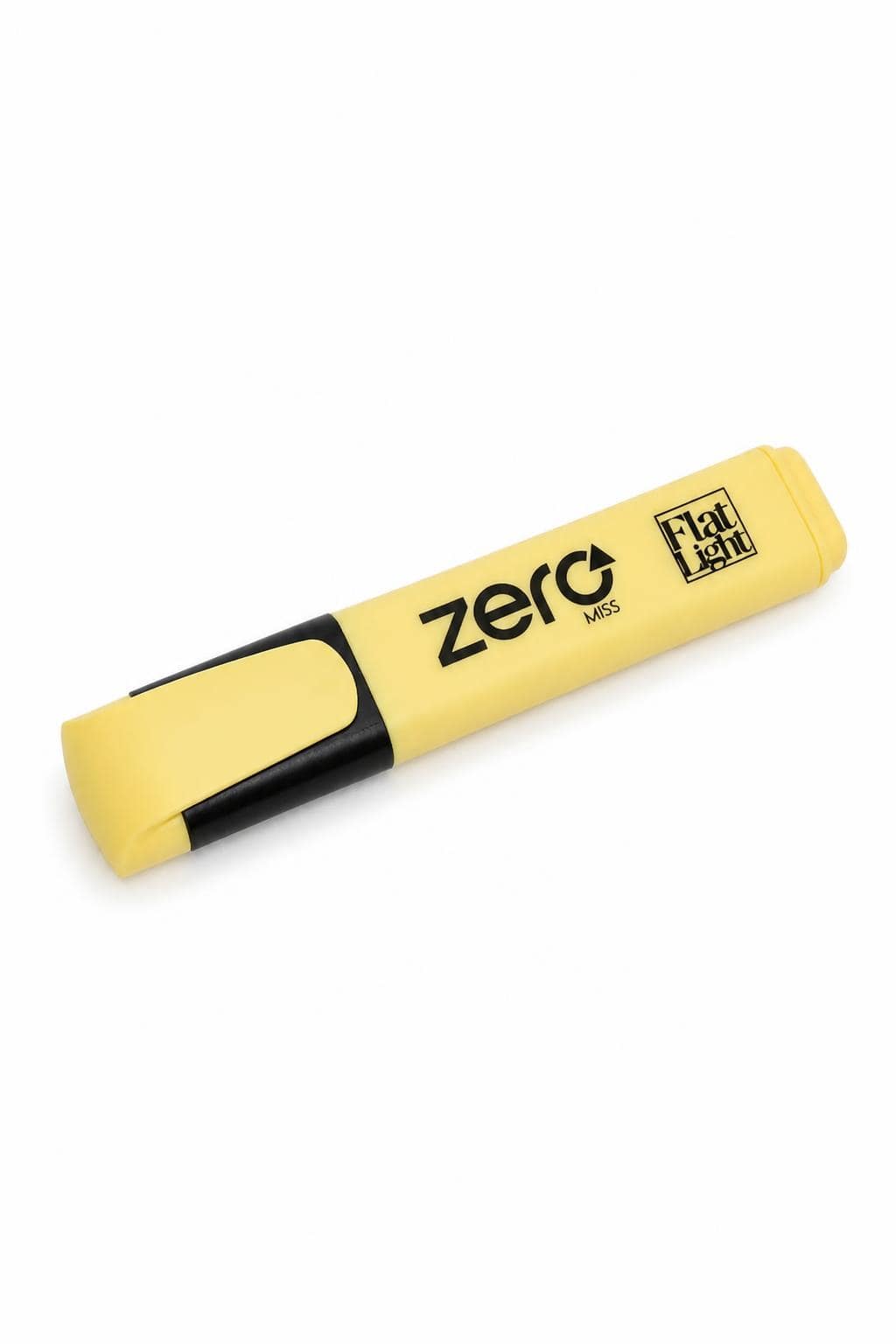 1f6fef9f-02e9-471f-856d-33b9808d9741.jpg قلم هاي لايتر zero أصفر للتظليل موديل 16461 - الصورة 1