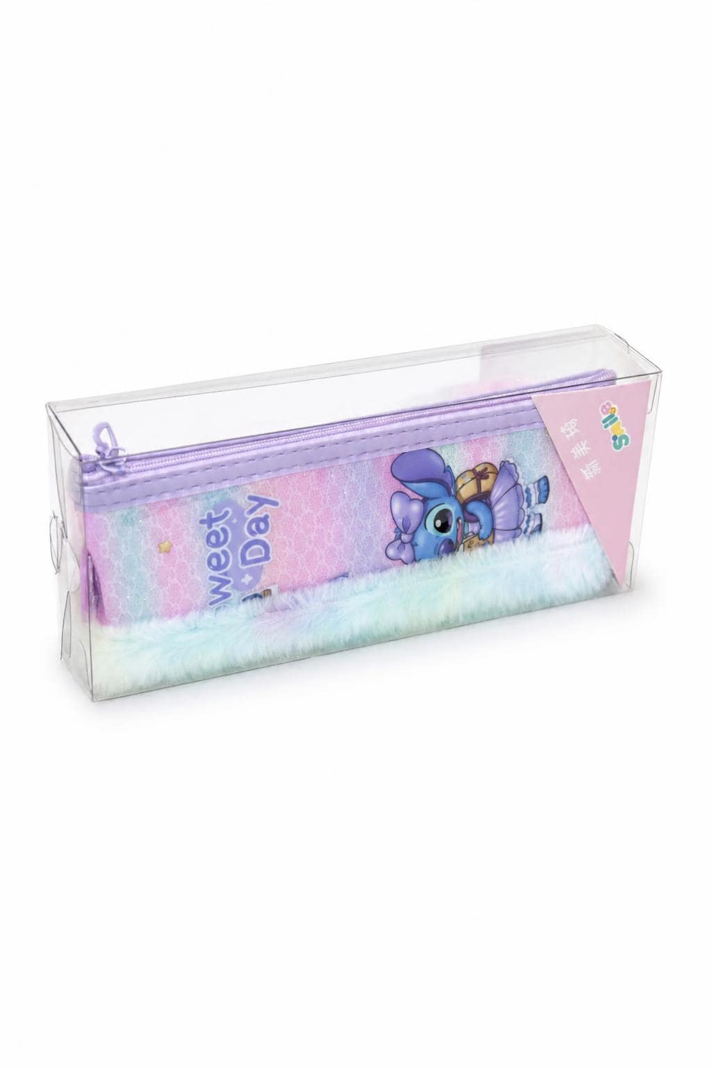20fcaa9b-c43b-4575-88de-646532edd549.jpg مقلمة قماشية ستيتش مع فرو وعلبة فاكيوم - 6123756 - الصورة 1