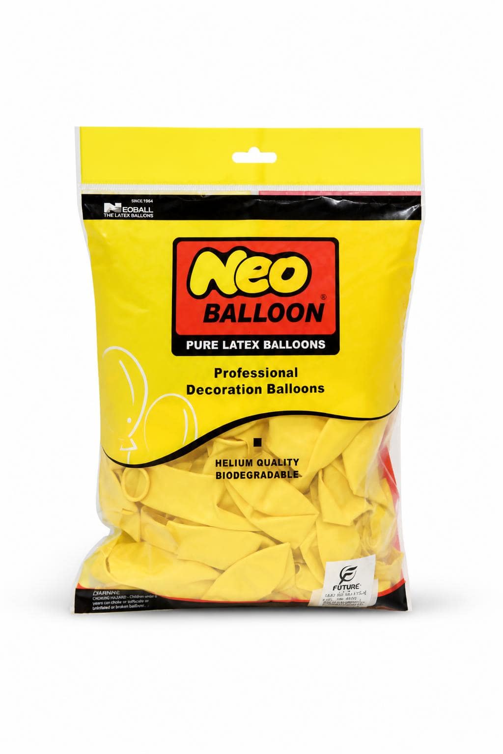 21b22c3b-12b8-49ba-adfa-d083448fbecd.jpg كيس بالونات Neo Balloon لاتكس أصفر 50 بالون - 3784168 - الصورة 1