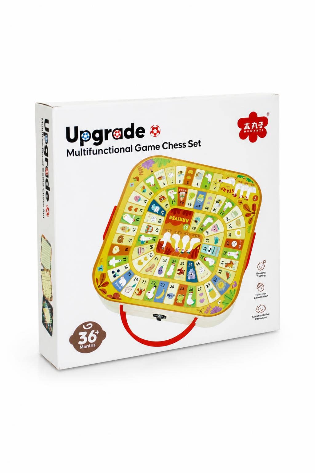 22328c99-dc3b-4ff3-b149-4db7ecd50199.jpg مجموعة MUWANZI Upgrade ألعاب متعددة الوظائف 36+ شهر - 16189 - الصورة 1