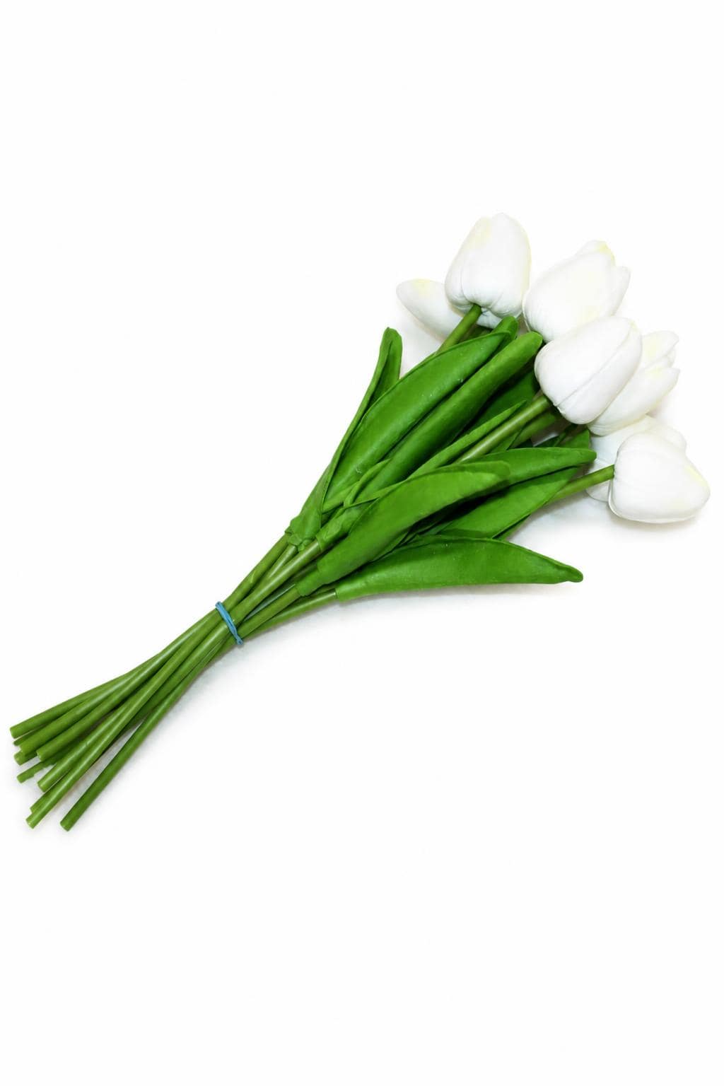 24dba28a-6980-471a-8af4-9bbdd229e514.jpg باقة ورد توليب بيضاء 10 ورود - موديل 8621982 - الصورة 1