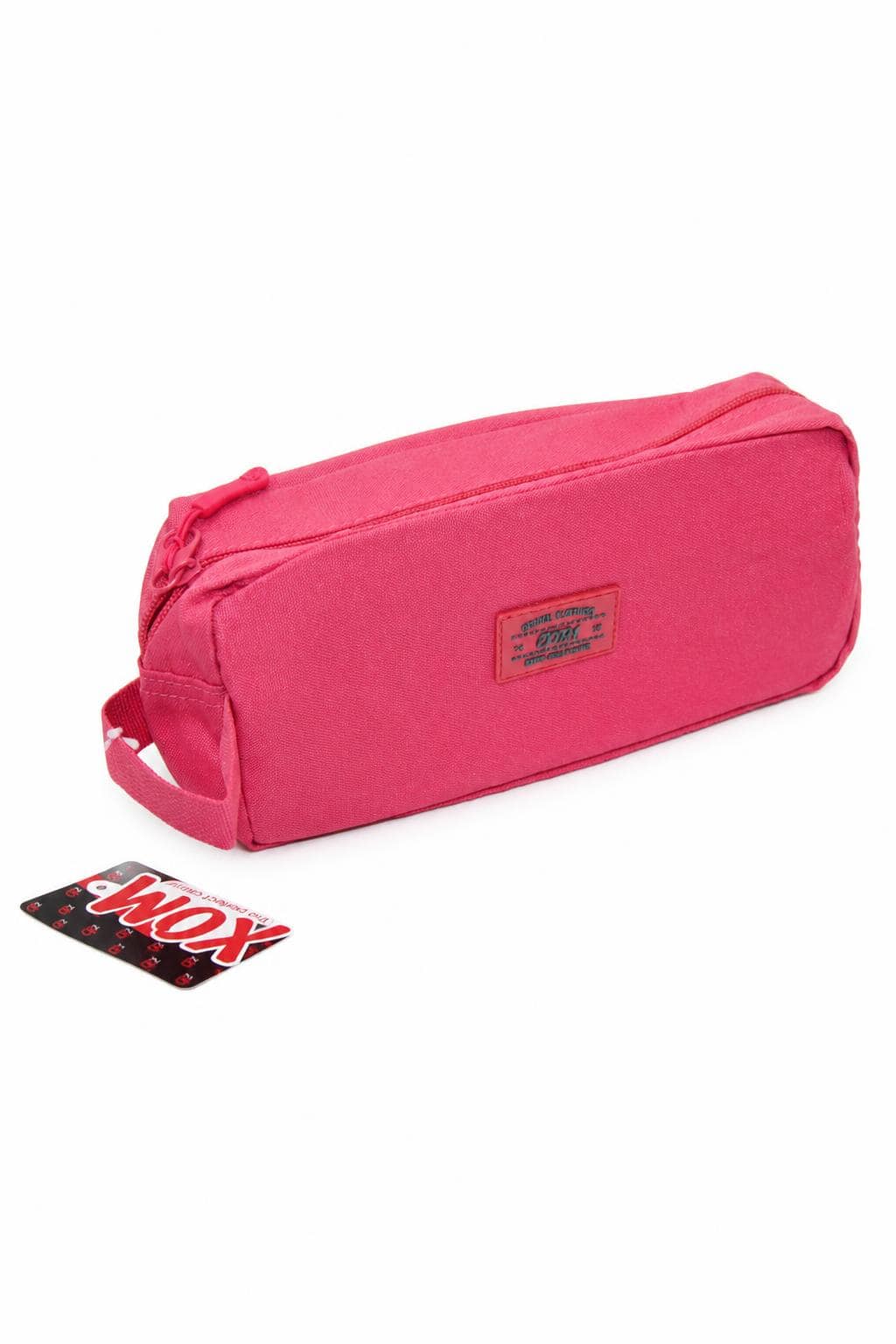 278b8743-c812-407b-9af2-f3913aab0620.jpg مقلمة مدرسية CROM قماشية سادة ثقيلة - موديل 8197169 - الصورة 1