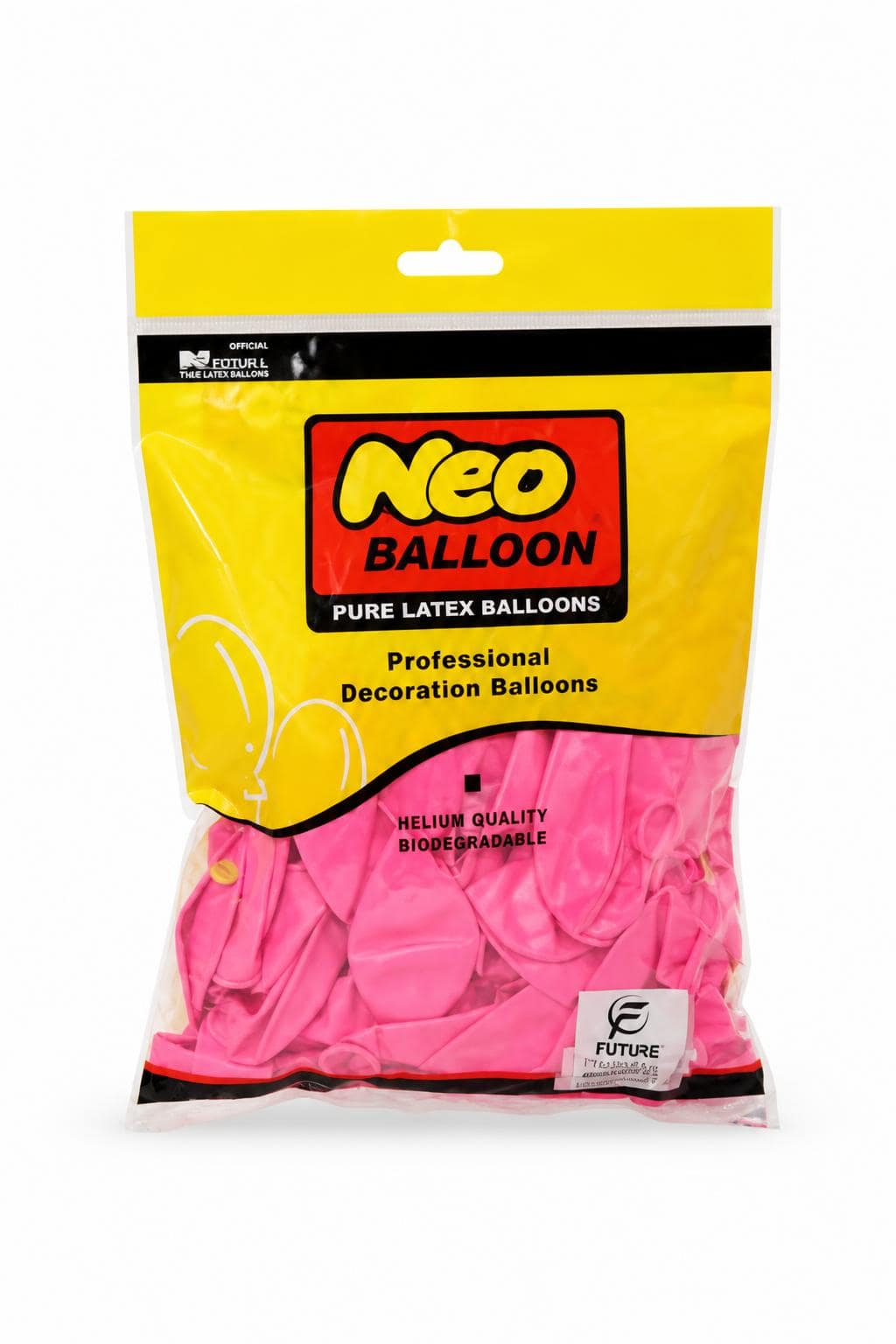 27cf7a99-d9d0-4a72-b9a3-2b7a7afd95dd.jpg بالونات NEO لاتكس زهر غامق للديكور، 50 قطعة - 4432017 - الصورة 1