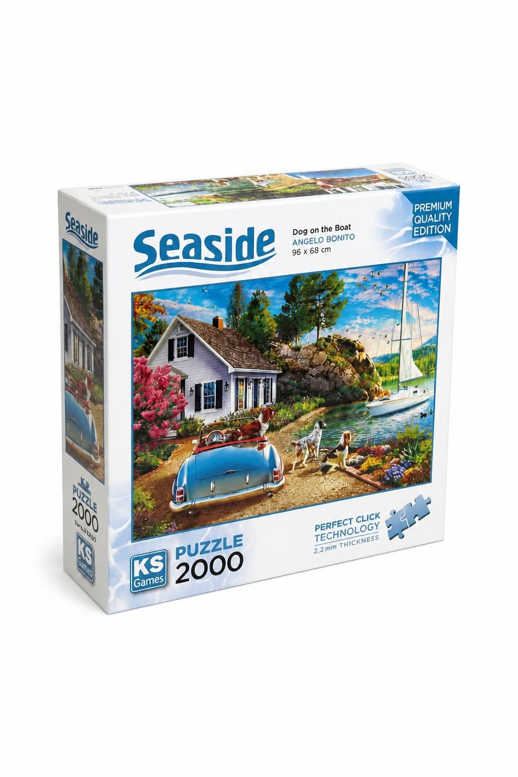 2a4ed1de-0012-43ef-a547-66e126dd3bc0.jpg بزل KS Games Seaside عدد 2000 قطعة 96×68 سم - موديل 16312 - الصورة 1