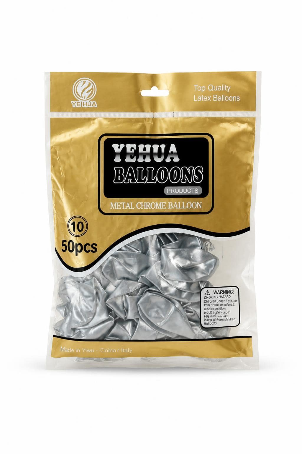 2aaf0b45-1a42-4387-94d2-b3f351b0d980.jpg بالونات YEHUA كروم معدنية فضية 50 قطعة - 4429692 - الصورة 1