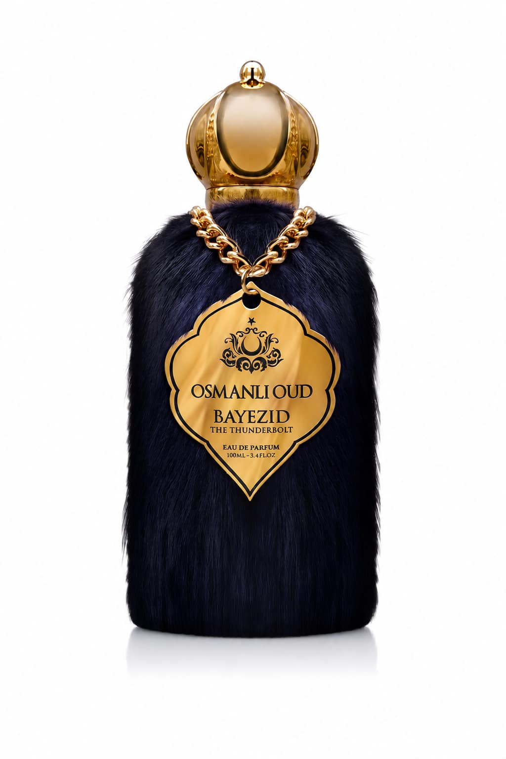 2ac3d841-9e0d-4140-81d5-1638899c20f4.png عطر رجالي OsmanliOud Bayezid The Thunderbolt Eau de Perfume بسعة 100 ML - الصورة 1