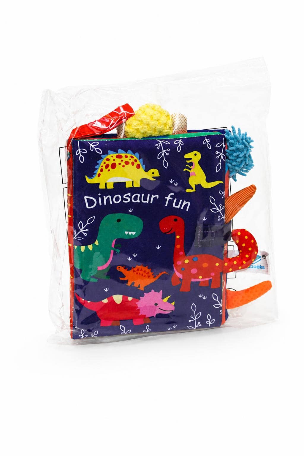 2ae1bb2a-8250-4a42-8ede-23e68ecbee39-1.jpg كتيب Dinosaur fun قماشي للديناصورات - موديل 16157 - الصورة 1