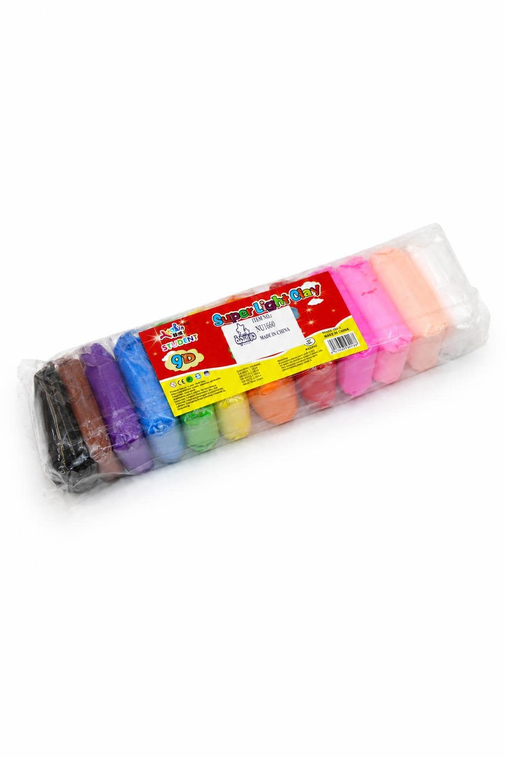 2e3454fb-3788-49be-aac1-c06e70d3261e.jpg معجون فوم YingBin Super Light Clay 12 لون - موديل 5994933 - الصورة 1