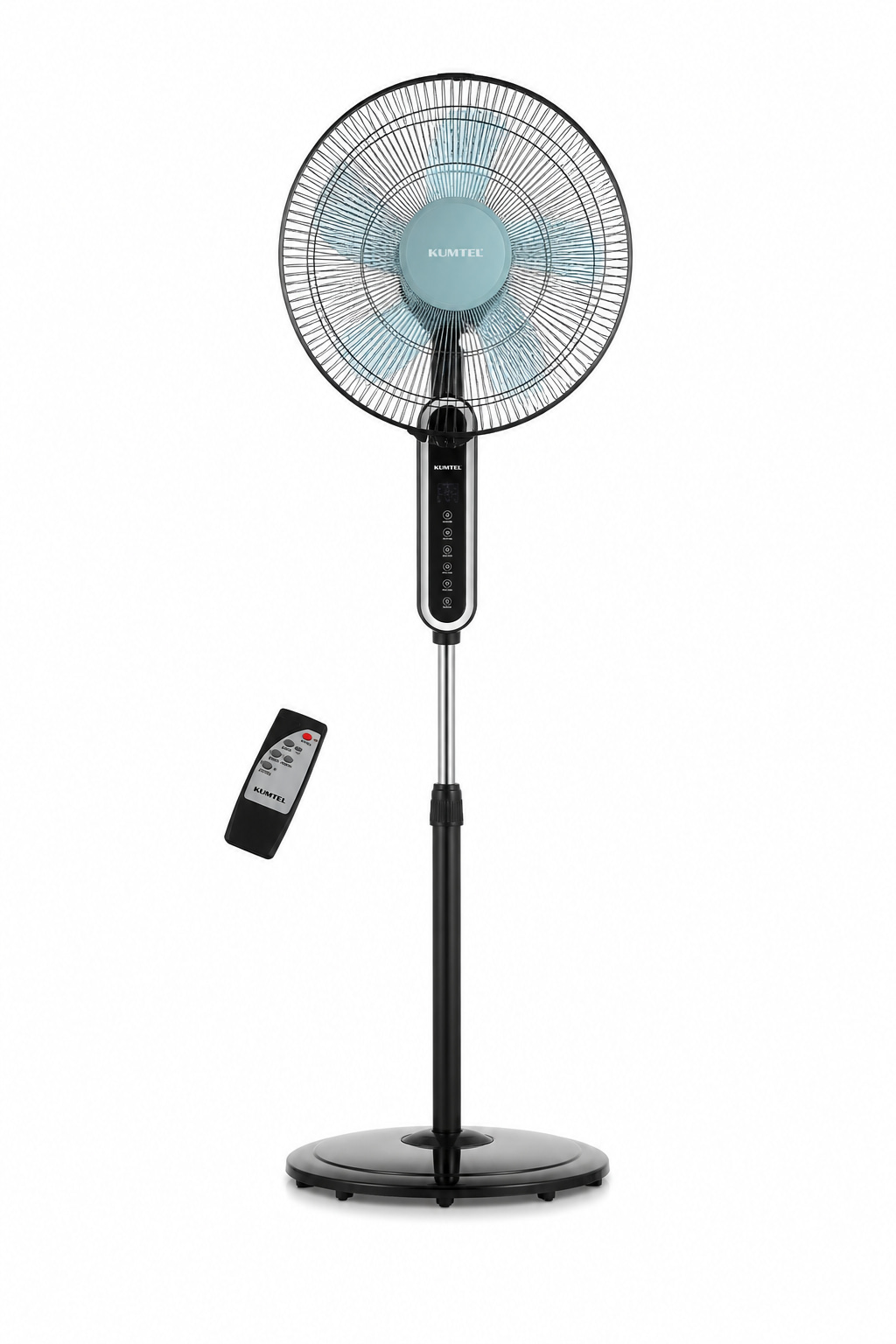 2ff764ea-2758-4c03-96b9-2b8e7dd2c074.png مروحة ستاند DSP KD3070 16″ 60W مع ريموت - الصورة 1