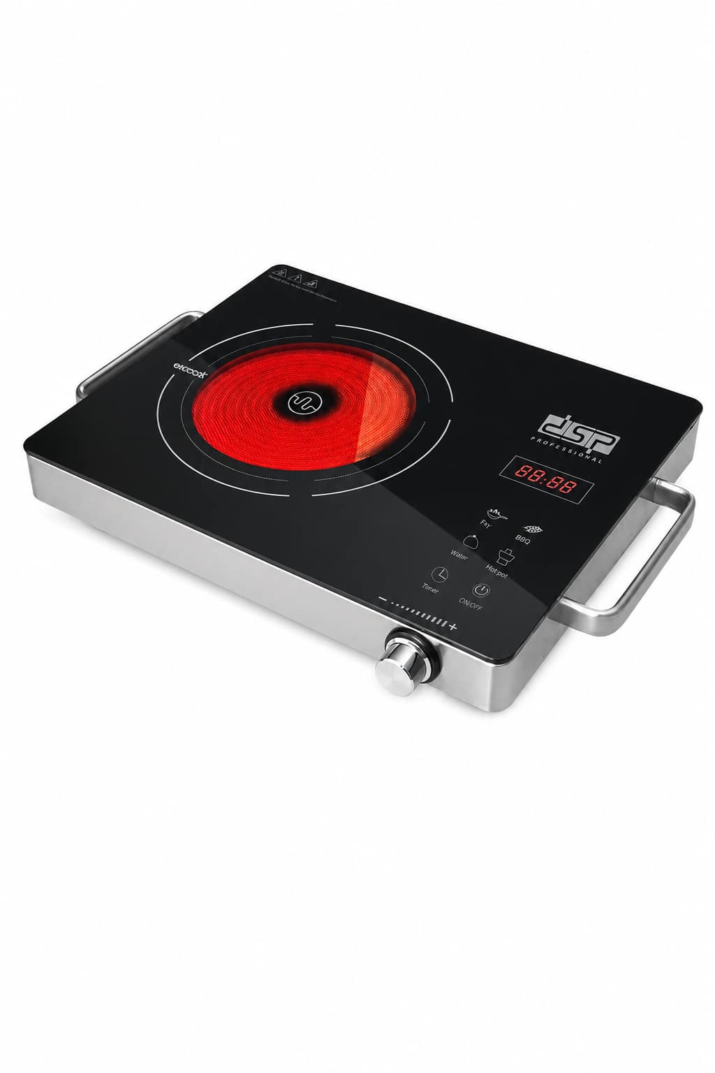 313e9923-1bd5-4165-a5ec-4dae1c0d505e.png موقد كهربائي ليزري DSP KD5052 بقدرة 2000W - الصورة 1