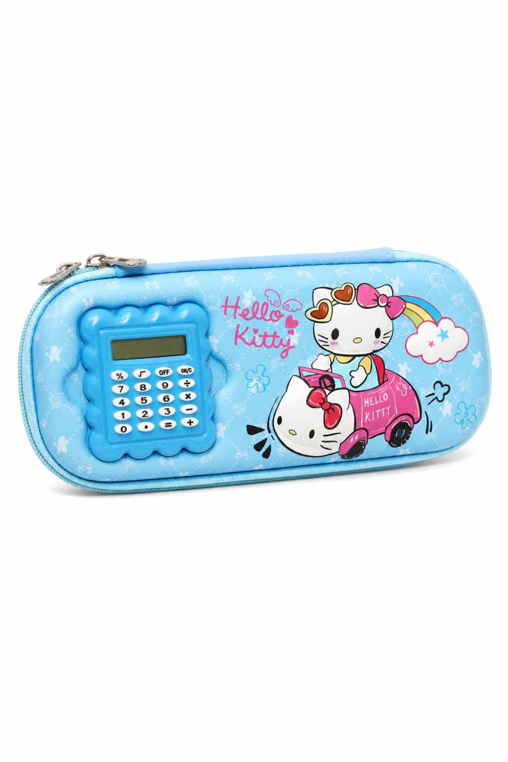 31bac6b8-569b-4cb8-8c9c-b919eeef2969-1.jpg مقلمة نافرة Hello Kitty مع آلة حاسبة - 1799944 - الصورة 1