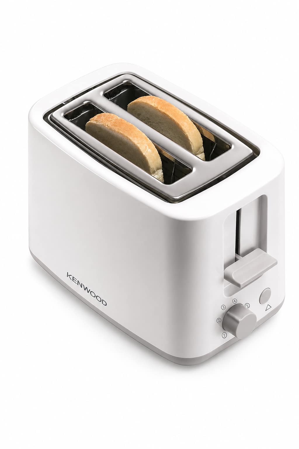 323dccb6-67a0-419e-87c2-ad80044f0964.png محمصة خبز Kenwood بفتحتين وتحكم قابل في درجة التحمير، موديل TCP01.AOWH - الصورة 1