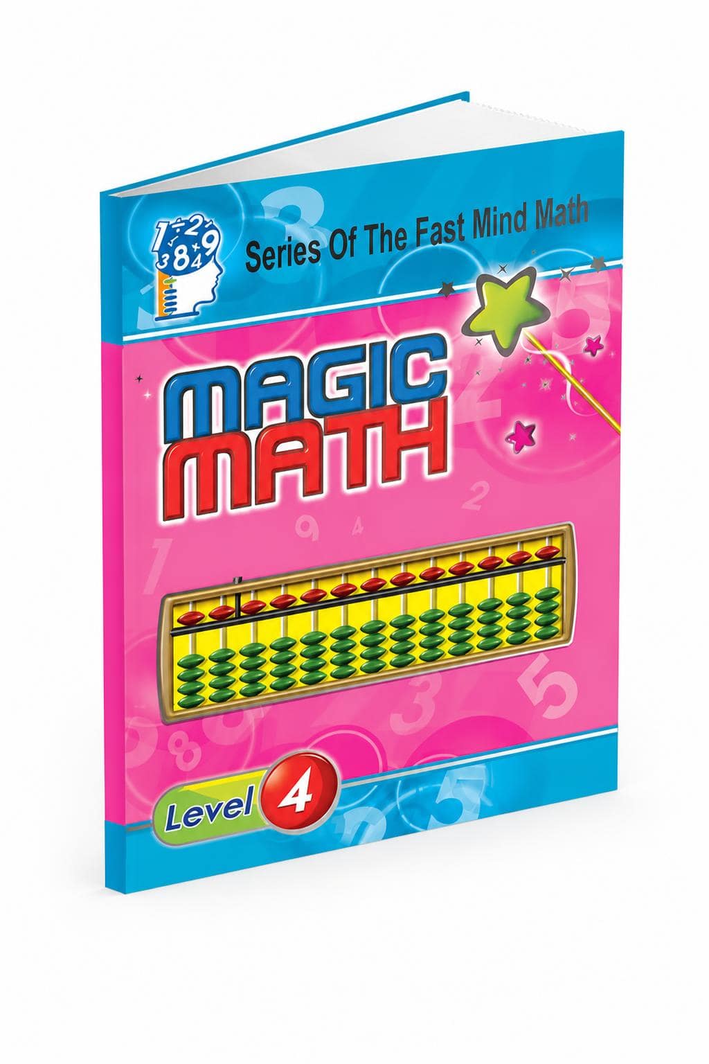3242100e-517f-46bf-be33-477ac30109d6.jpg كتاب Magic Math للحساب الذهني مستوى 4 - موديل 766 - الصورة 1