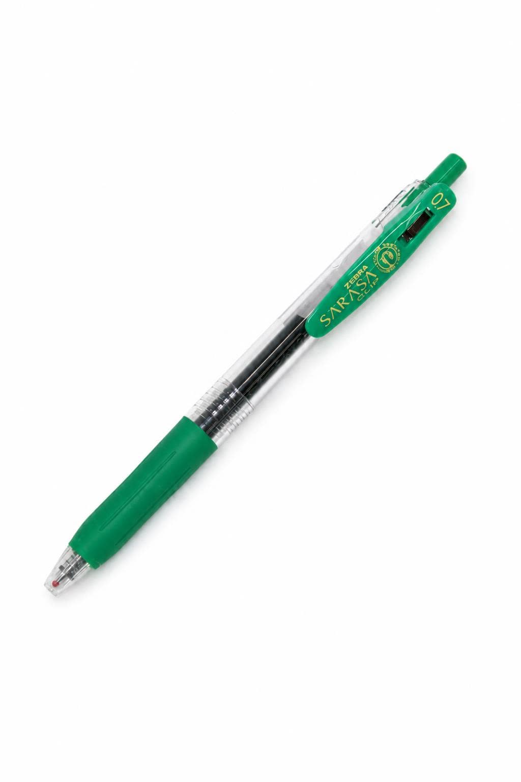 34298090-49fc-4720-a8c2-1efdef145bec.jpg قلم Zebra SARASA CLIP بوزة 0.7 موديل 9999099 - الصورة 1