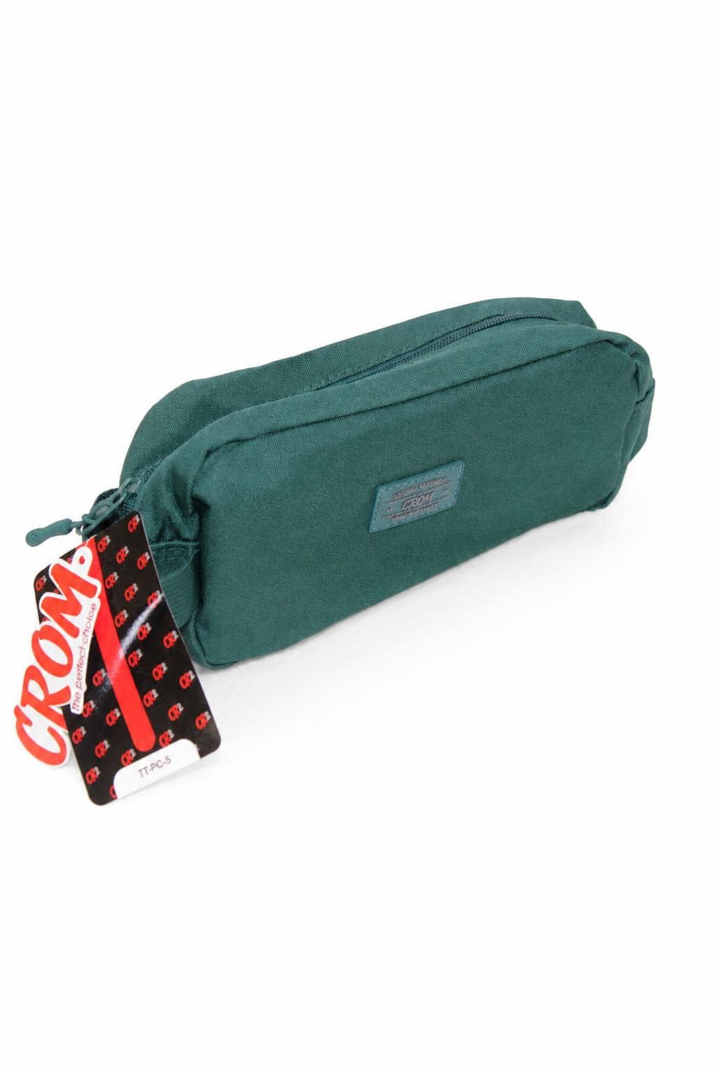 352c3930-ca99-451c-9d05-128798fc5fda.jpg مقلمة مدرسية قماشية CROM سادة ثقيلة - موديل 3463540 - الصورة 1