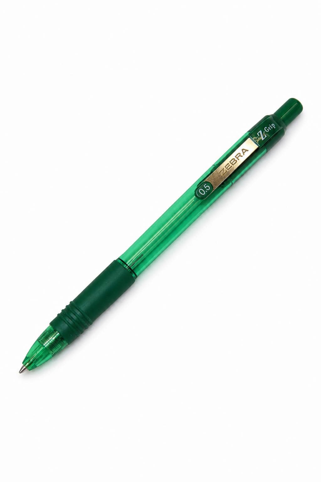 37ace6c4-f27f-4909-ae9d-3fa64d6b3148.jpg قلم رصاص كباس Zebra Z-Grip 0.5 مم أخضر - موديل 7491578 - الصورة 1
