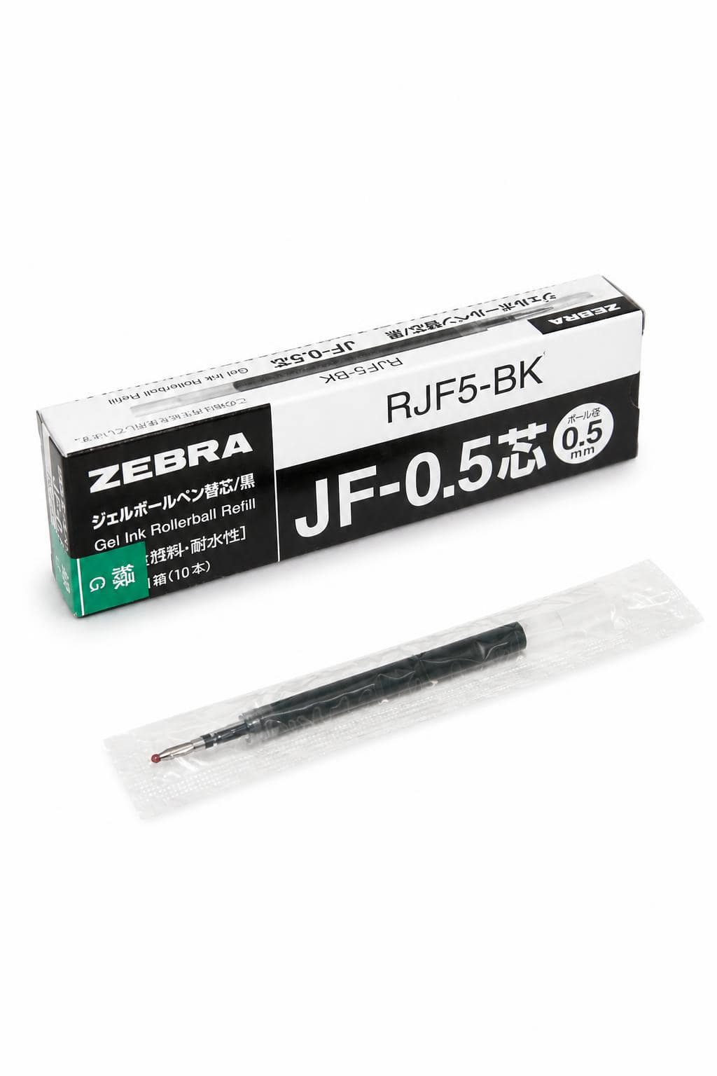 393b384c-ef4f-4280-b794-7ee84a019829.jpg خرطوشة جل ZEBRA Sarasa Clip 0.5 أخضر - 12107 - الصورة 1
