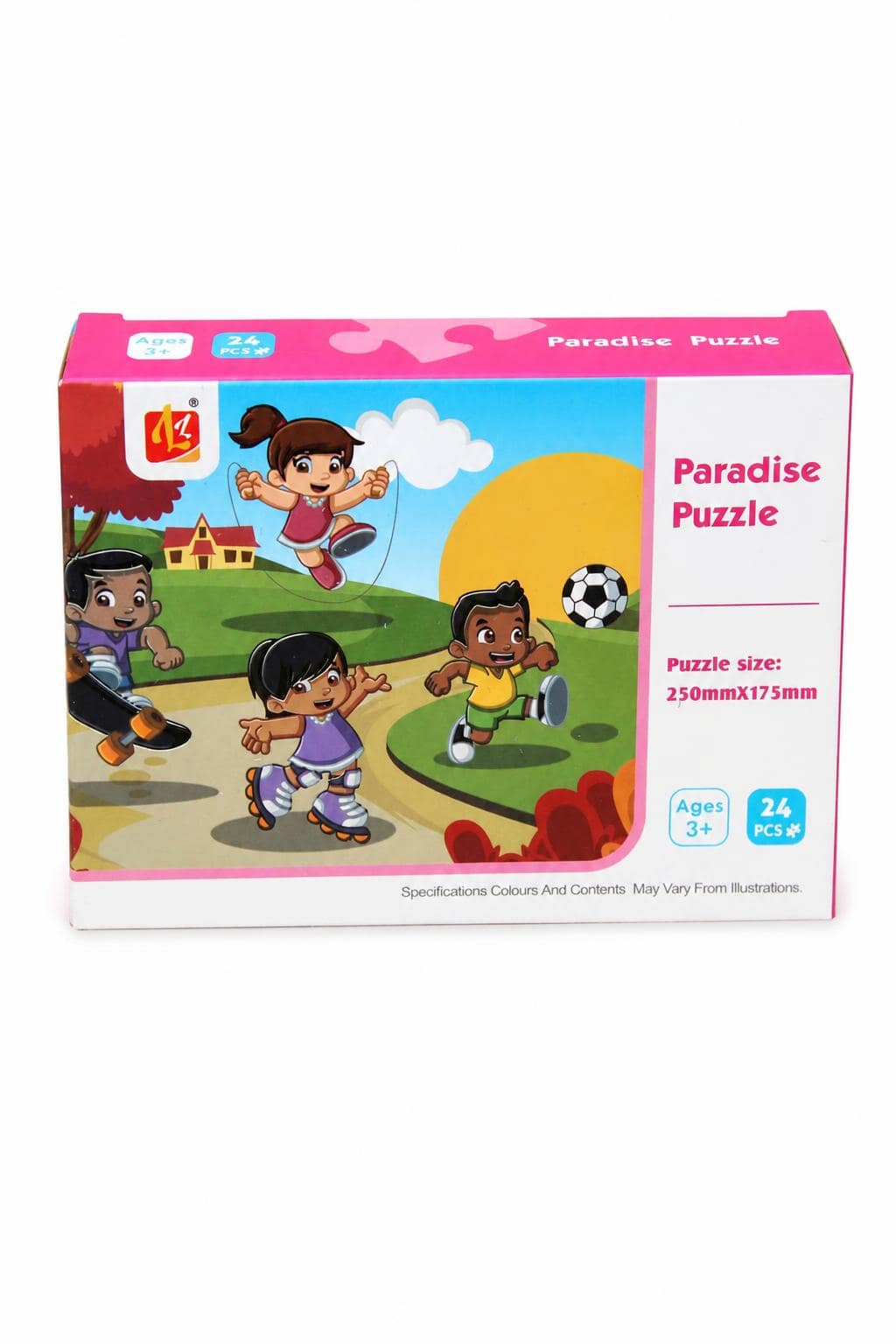 39c4a42d-1201-4260-bb4d-a357609557ad-1.jpg علبة بزل Paradise Puzzle للأطفال 24 قطعة - موديل 2207073 - الصورة 1