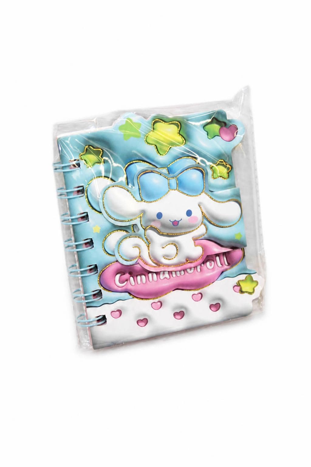 3d2eb4a5-7015-4d7e-b9ad-ff952148d861.jpg دفتر ملاحظات صغير حلزوني بتصميم Cinnamoroll - 14601 - الصورة 1