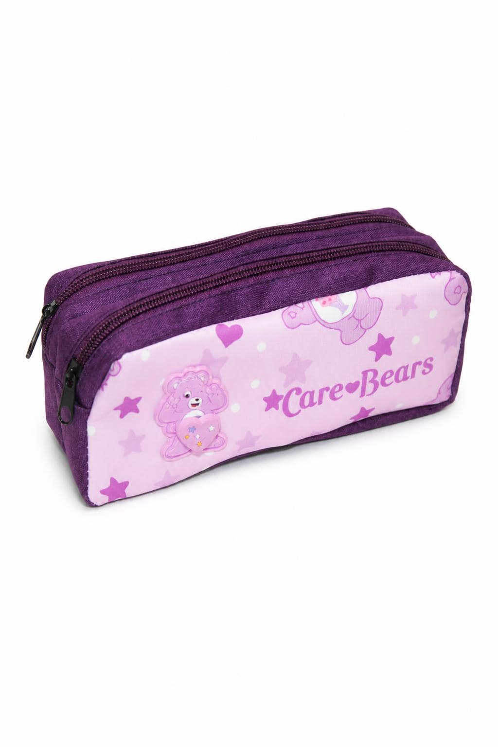 3dfb4f61-a445-403f-a429-c62d6acec762.jpg مقلمة مدرسية Care Bears بسحابين مع لعبة - 2311080 - الصورة 1
