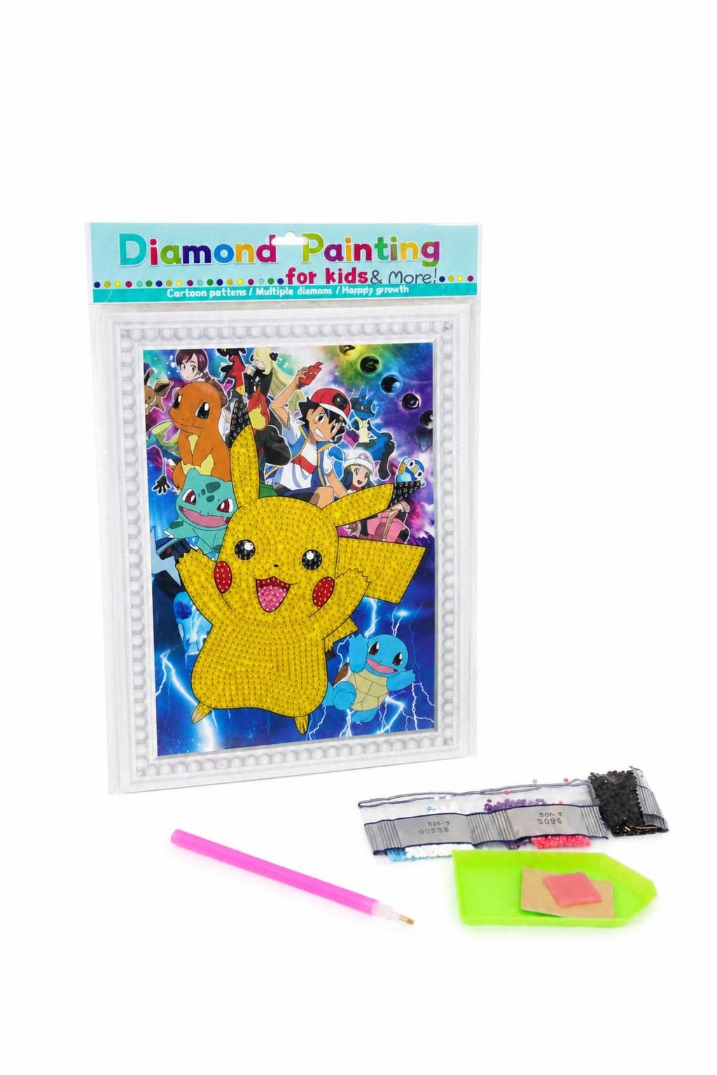 3f95c89f-8cb5-4775-a63c-da2eeb28c445-1.jpg لوحة تلوين ستريس بريق Diamond Painting للأطفال 2839965 - الصورة 1