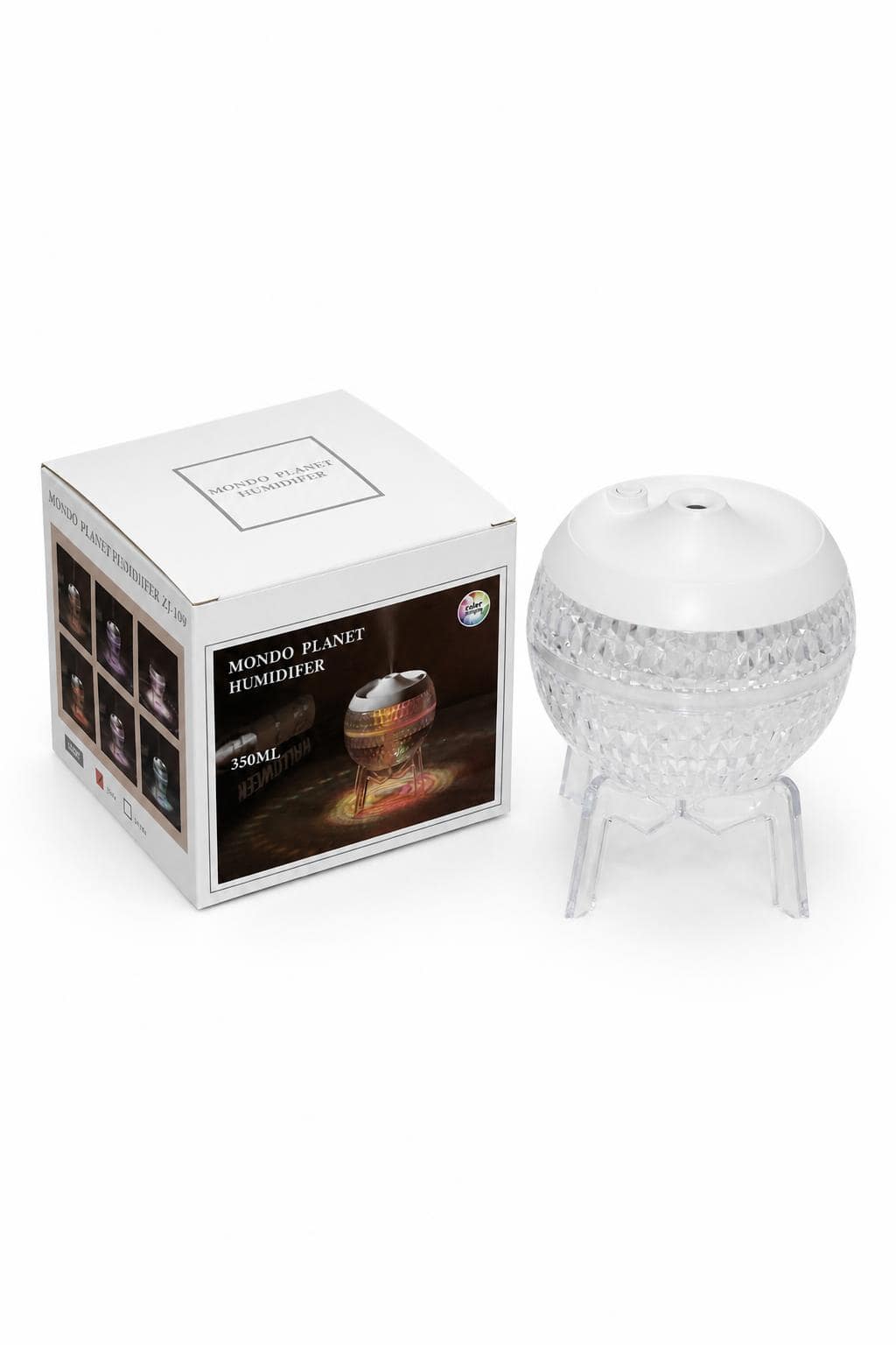 41591773-78d1-4e47-b1ff-b2f60aa42d4e.jpg مبخرة عطرية MONDO PLANET بقاعدة وسعة 350ML - 9122118 - الصورة 1