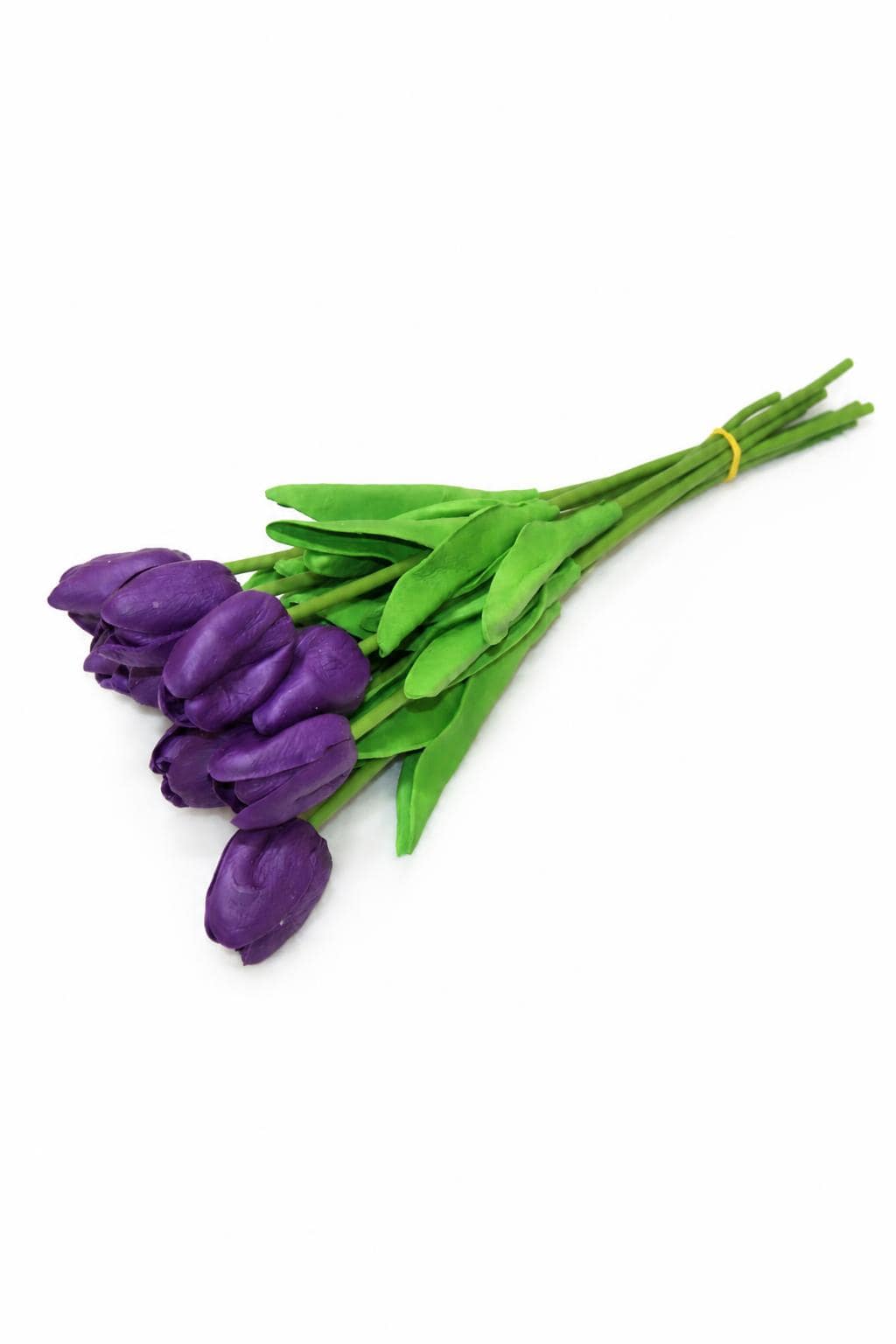 42b9fac8-cb65-4417-951e-9c4eb576b589.jpg باقة ورد توليب بنفسجية 10 ورود - موديل 2979834 - الصورة 1