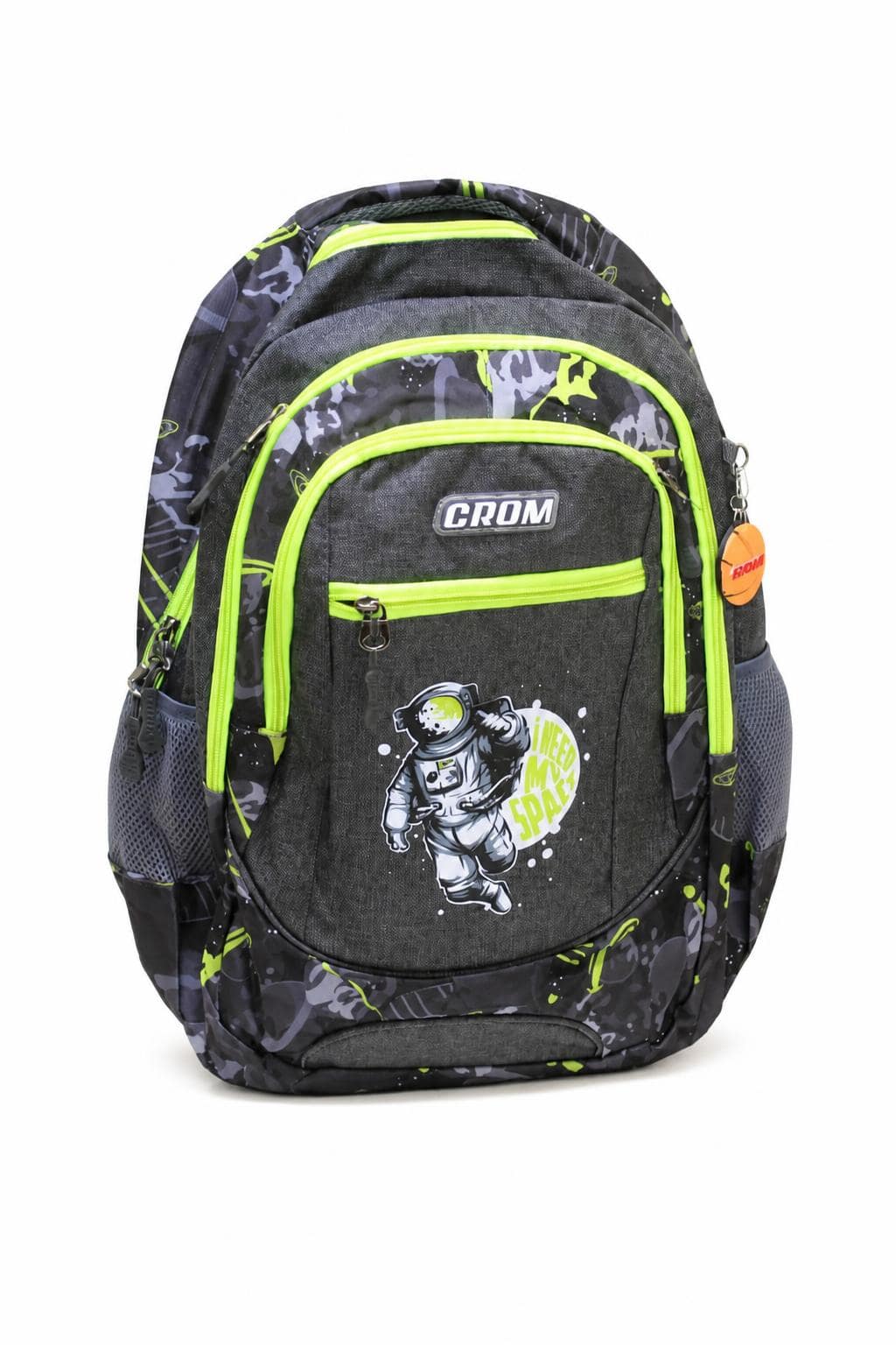 43f164dd-0bf4-4043-a681-6155d2ec7bb7.jpg حقيبة ظهر CROM CRLY037 قياس 18 بتصميم فضاء - الصورة 1