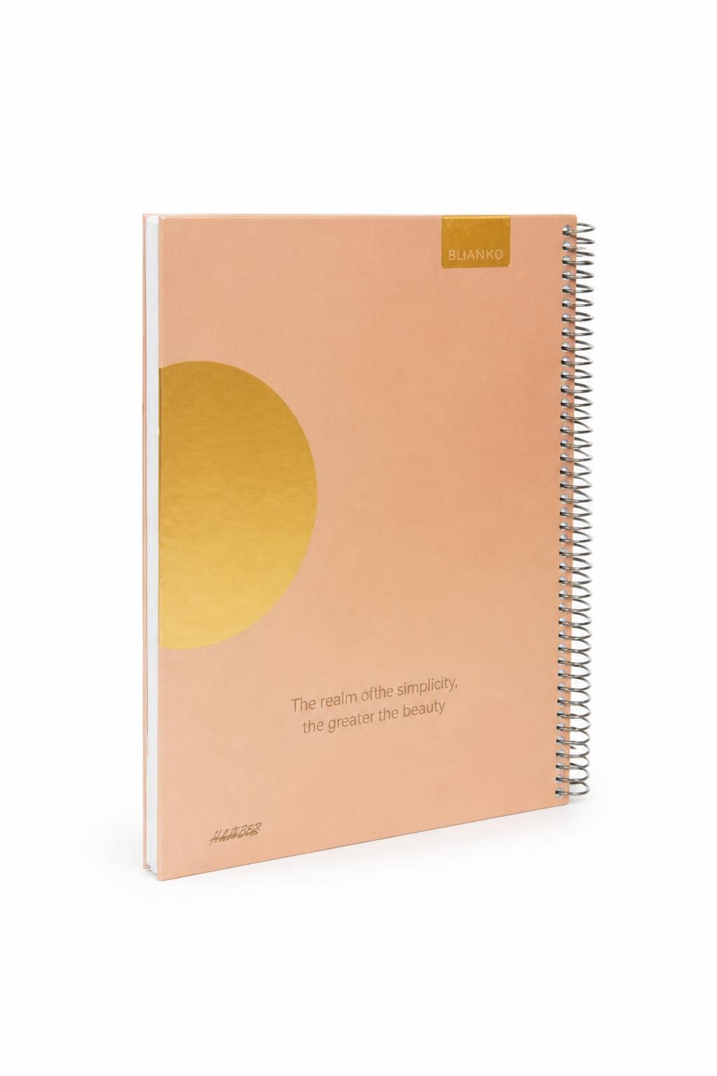 44522c03-238e-4fba-8ddb-381571fd4ea0.jpg دفتر سلك هارد كفر الأديب قياس جامعي 150 ورقة - 12735 - الصورة 1