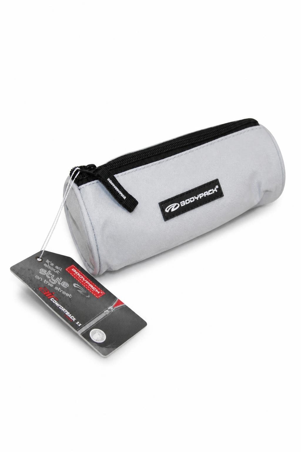 48081d79-b6c9-4163-90f7-5b1bf51e6eb8.jpg مقلمة قماشية BodyPack سادة بسحاب أسود - 3641535 - الصورة 1