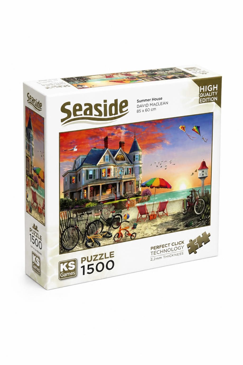 4a43f07c-2447-4820-aac7-d6fac785541e.jpg بزل KS Games Seaside Summer House 1500 قطعة - موديل 16306 - الصورة 1