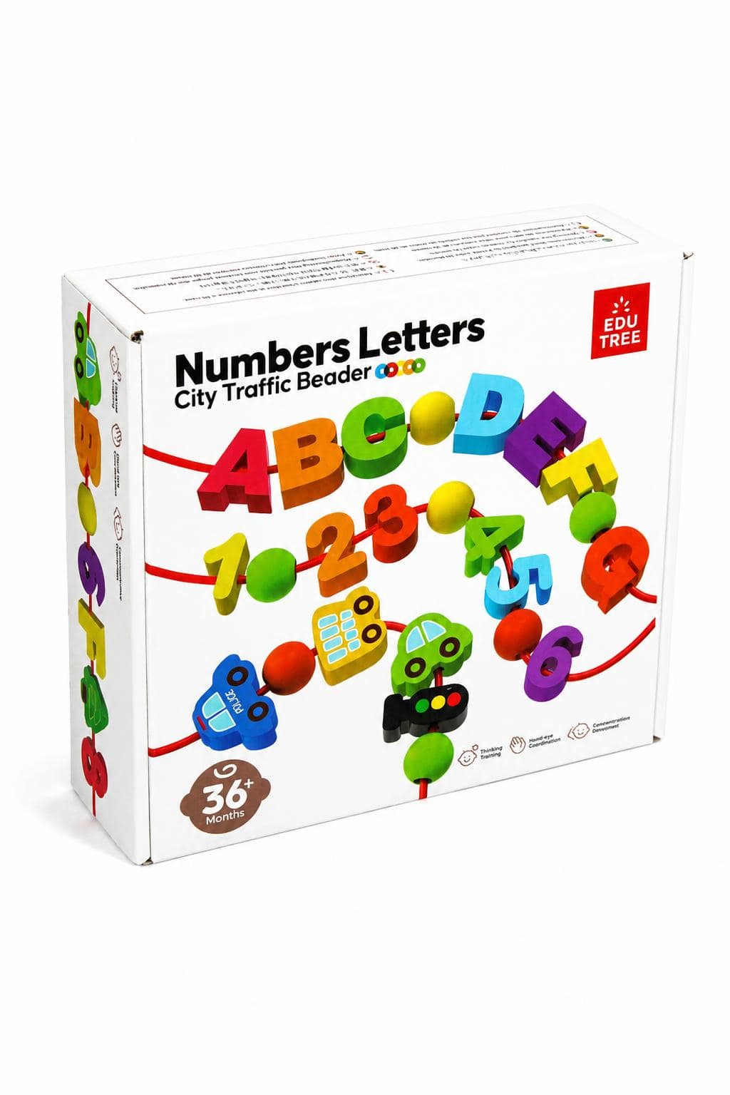 51be2eb8-efe8-4542-bbcb-db0845daedd5.jpg لعبة ضم الخيط EDU TREE أرقام وحروف 75 قطعة - 15880 - الصورة 1
