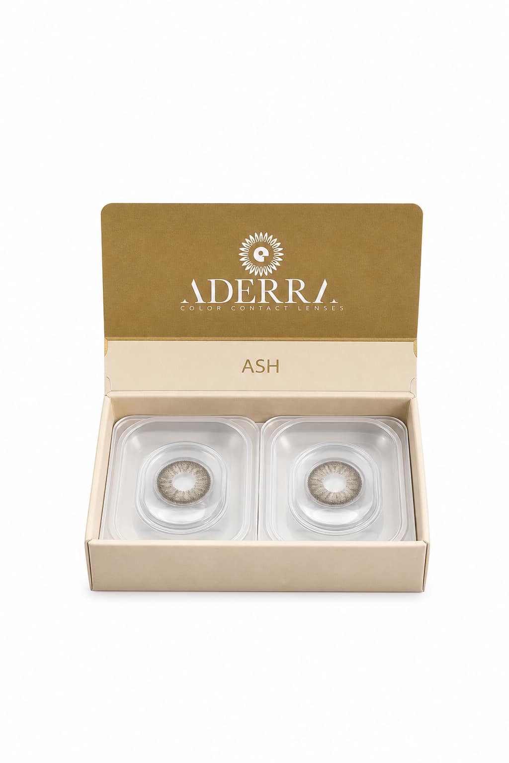539c073d-aef2-4429-b61d-4608f126f3d9.png عدسات Adera اللاصقة الملونة بدرجة Ash - الصورة 1