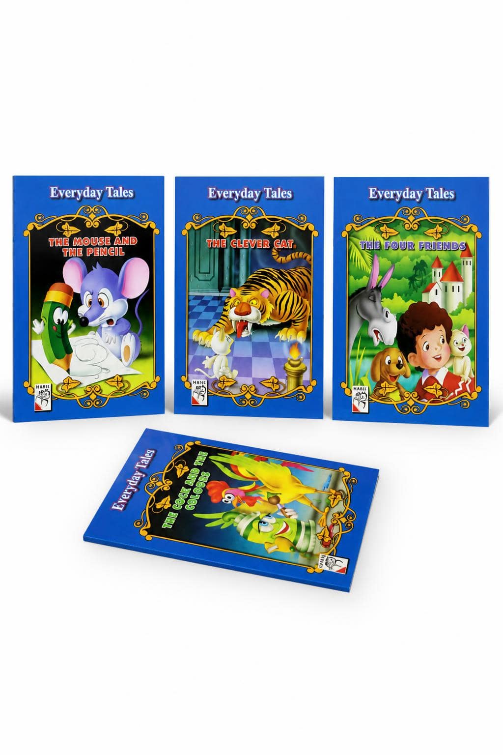 575c54a9-6bbc-4c0a-8df6-12e5f32d718d.jpg مجموعة قصص Everyday Tales الإنجليزية للأطفال 4 قصص - 13464 - الصورة 1