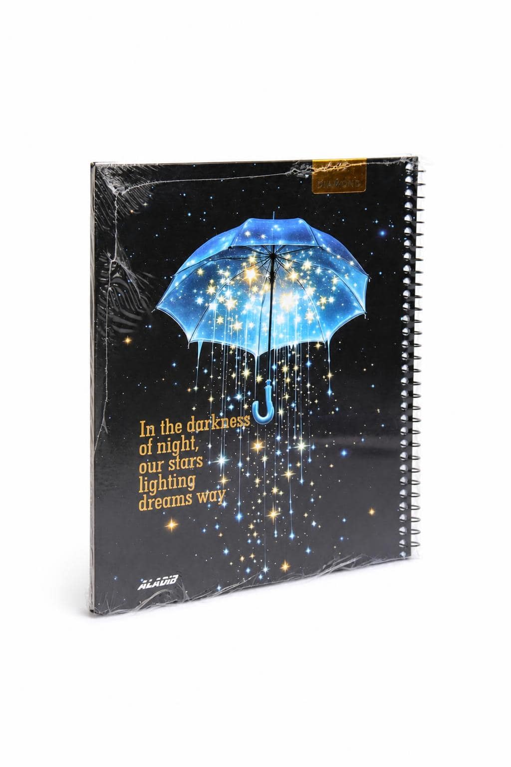 5862a01c-0c35-41de-9ecc-a0d9a6226abc.jpg دفتر الأديب هارد سلك كبير مقسم 80 ورقة - موديل 11669 - الصورة 1