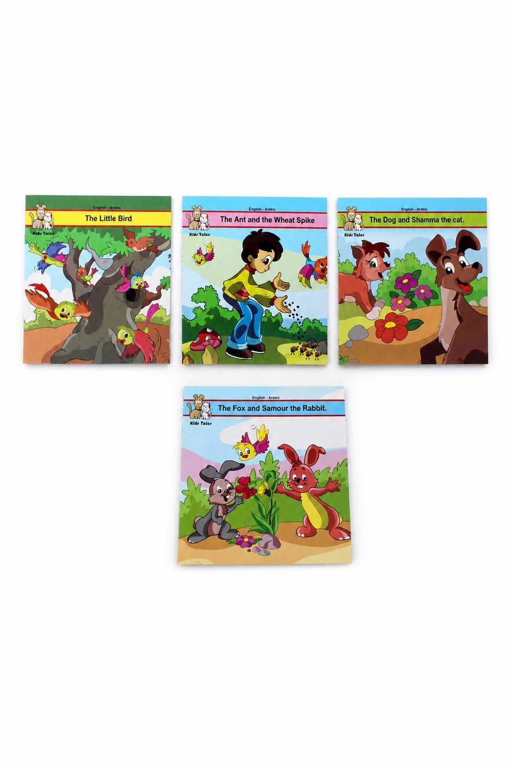 603b00d1-d536-44bc-b436-2c0307971756-2.jpg مجموعة قصص Kids Tales عربي إنكليزي 4 قصص لعمر 4-9 - 3916 - الصورة 1