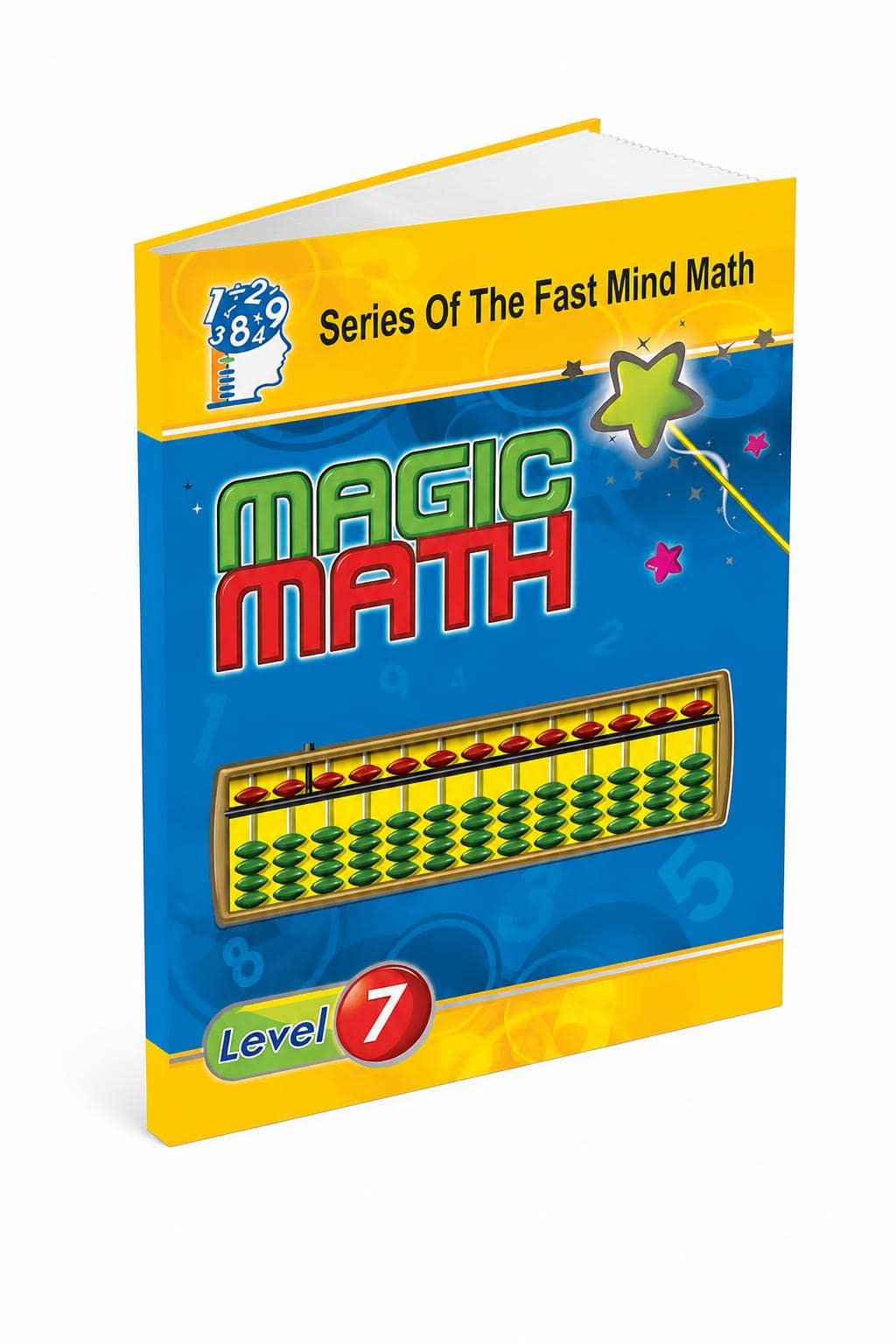 61010ca6-f57c-4ff7-a7bc-18a2b65f724c.jpg كتاب الحساب الذهني Magic Math مستوى 7 - موديل 769 - الصورة 1