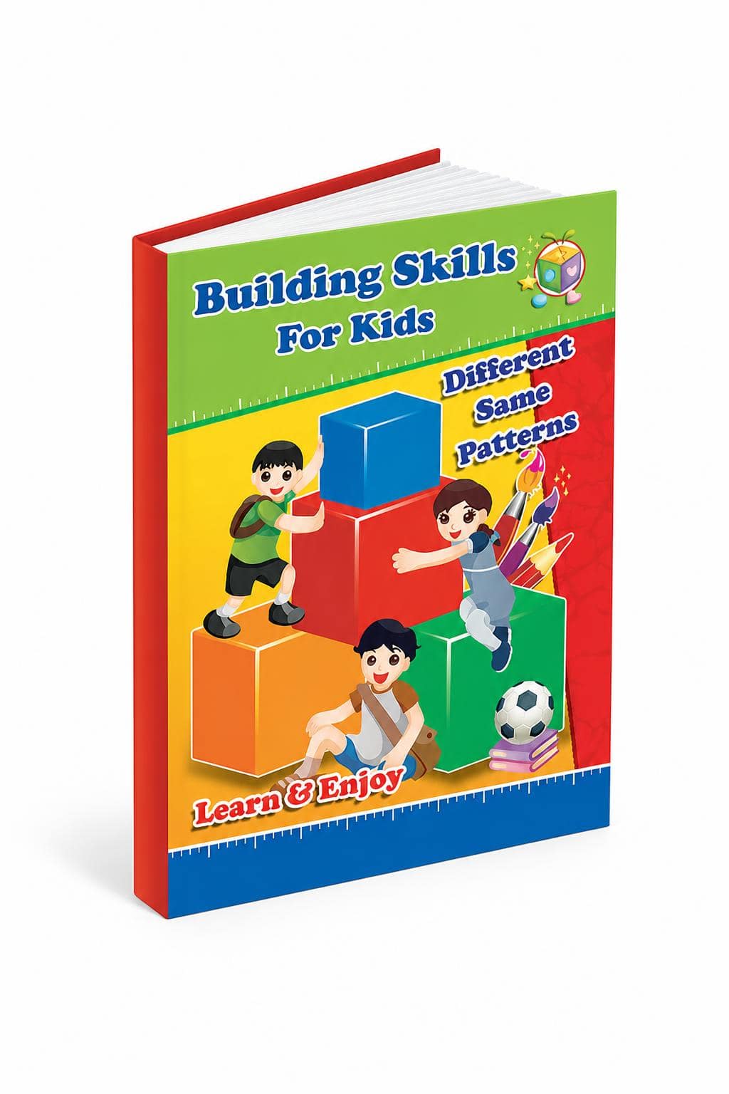 61b744b4-060b-4ffe-a526-635111ad2803.jpg كتاب Building Skills For Kids للأنشطة التعليمية - موديل 732 - الصورة 1