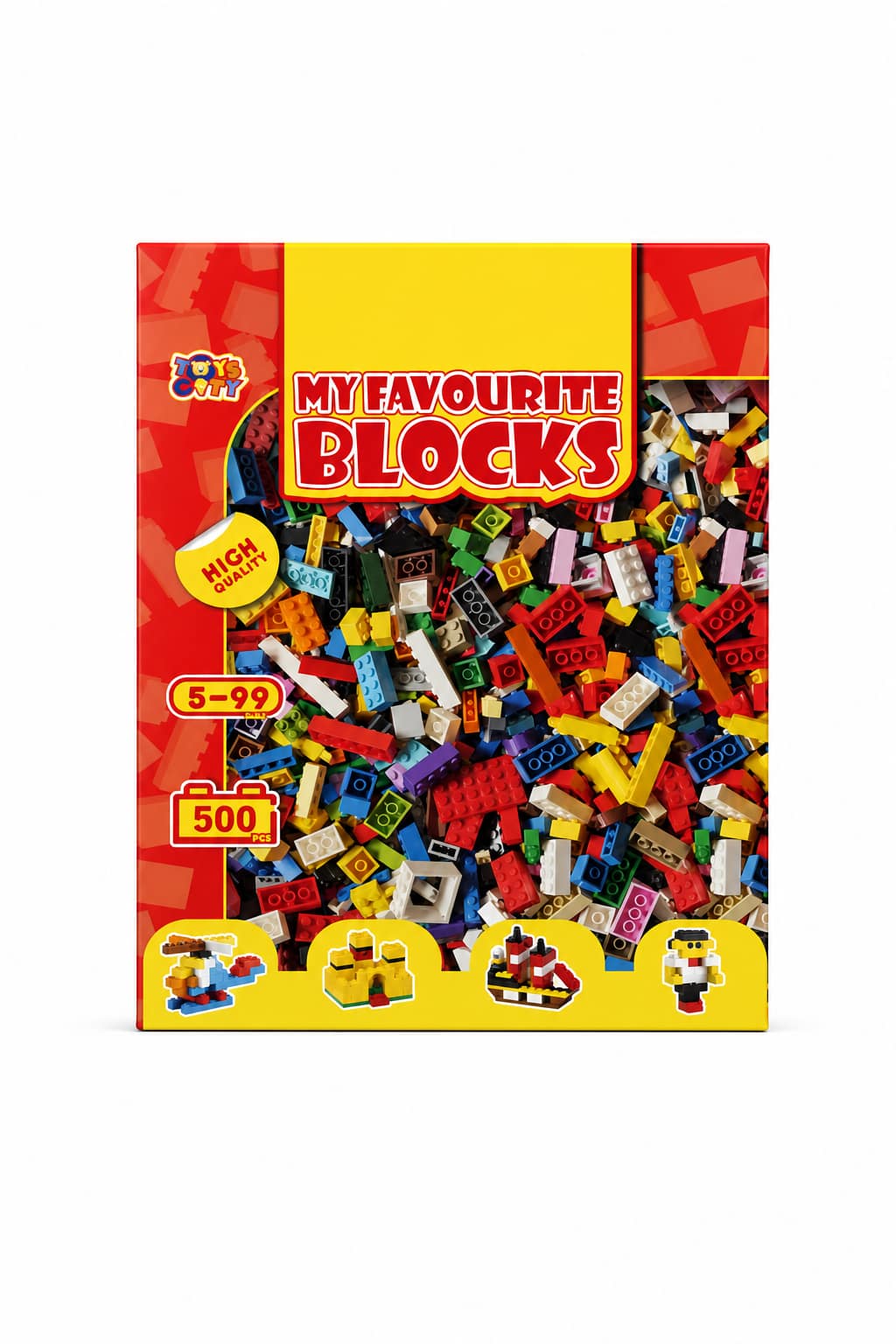 643b64d5-254d-430d-9197-fb756c3f232b.png مكعبات بناء Toyscity 500 قطعة ملونة موديل 40002 - الصورة 1