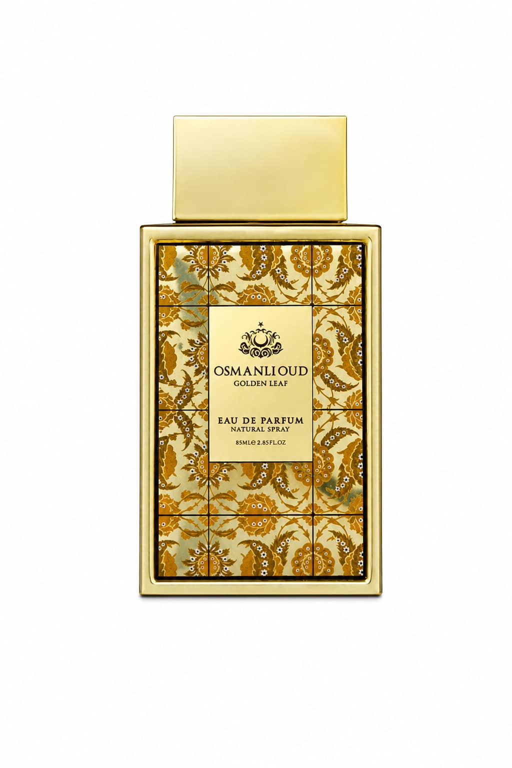 64dd94d9-4583-44aa-91fd-042e271bf6f2.png عطر OsmanliOud Golden Leaf 85 ML للرجال والنساء - الصورة 1