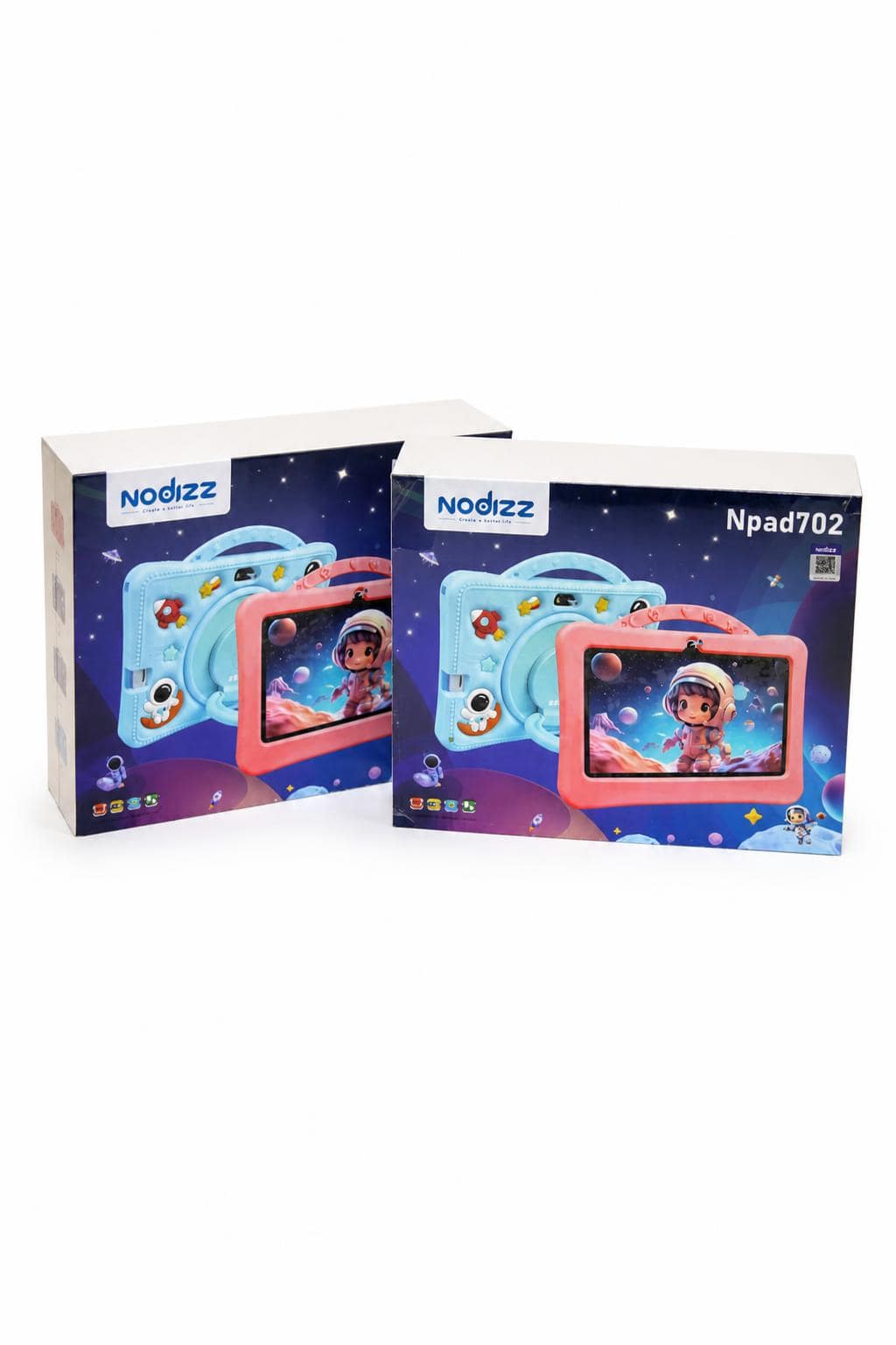 65127589-5aa5-4161-a891-7d128f8b71d5.jpg تابلت Nodizz Npad702 للأطفال 7 بوصة Android 15.0 أزرق فاتح - الصورة 1