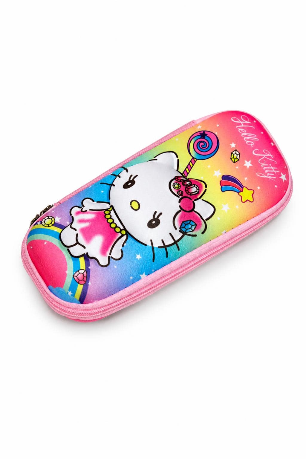 69430b4f-55c8-448d-8a80-9b3663e915b7.jpg مقلمة نافرة بتصميم Hello Kitty - موديل 9051260 - الصورة 1