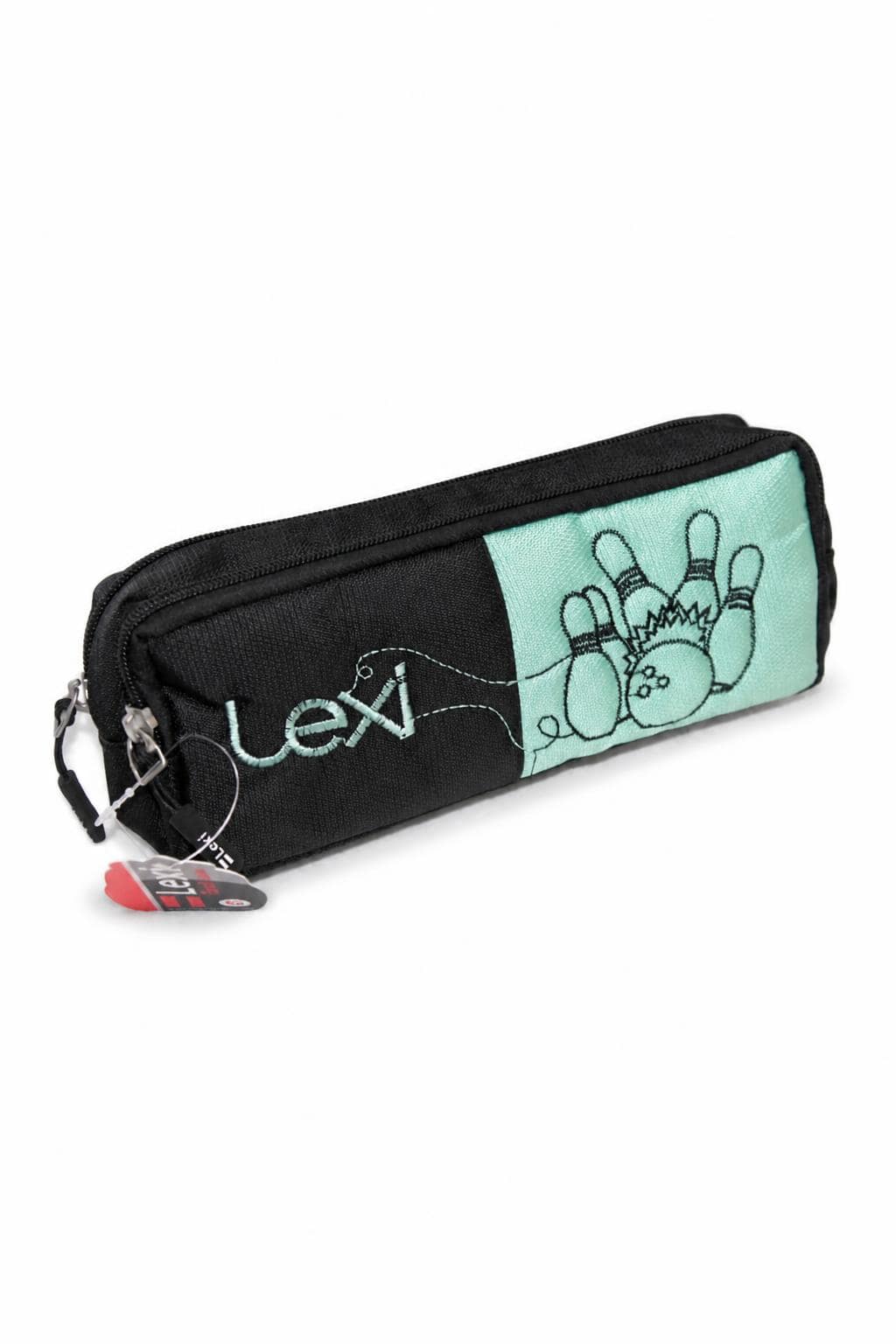 6c8bd2c9-a938-4ae9-89cb-6094e020f71a.jpg مقلمة مدرسية Lexi قماشية بسحابين - موديل 9142 - الصورة 1