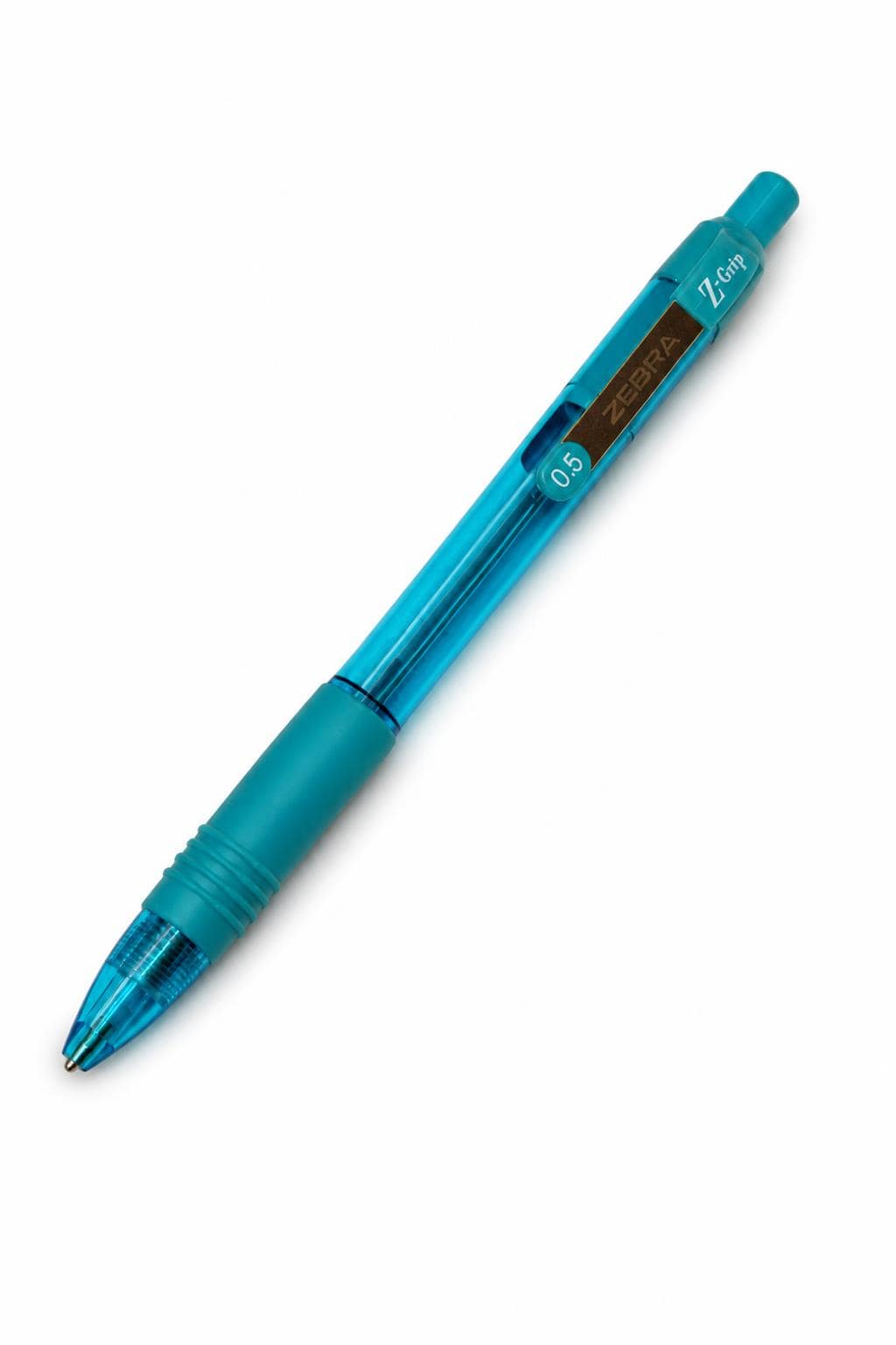6dede7d4-e1d9-4e91-8aa1-efff2140497f.jpg قلم رصاص كباس ZEBRA Z-Grip سن 0.5 - موديل 3215668 - الصورة 1