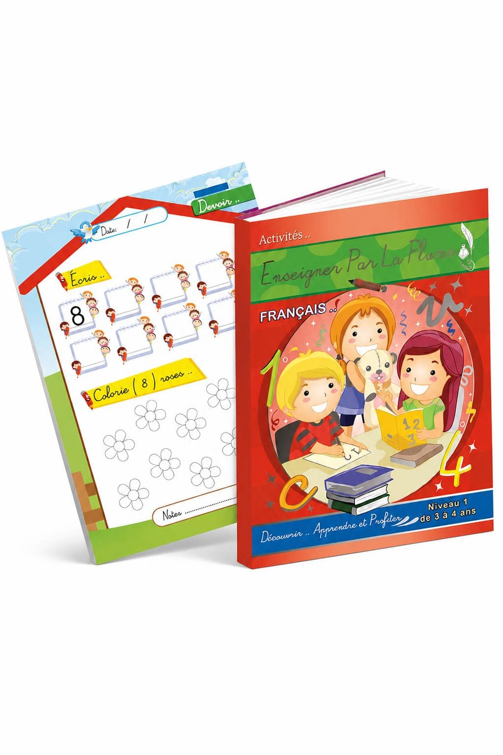 71be2d2f-8cd9-4ad9-9f11-60197de92faf-1.jpg كتاب علم بالقلم لتعليم الفرنسية للأطفال 3-4 سنوات - 892 - الصورة 1