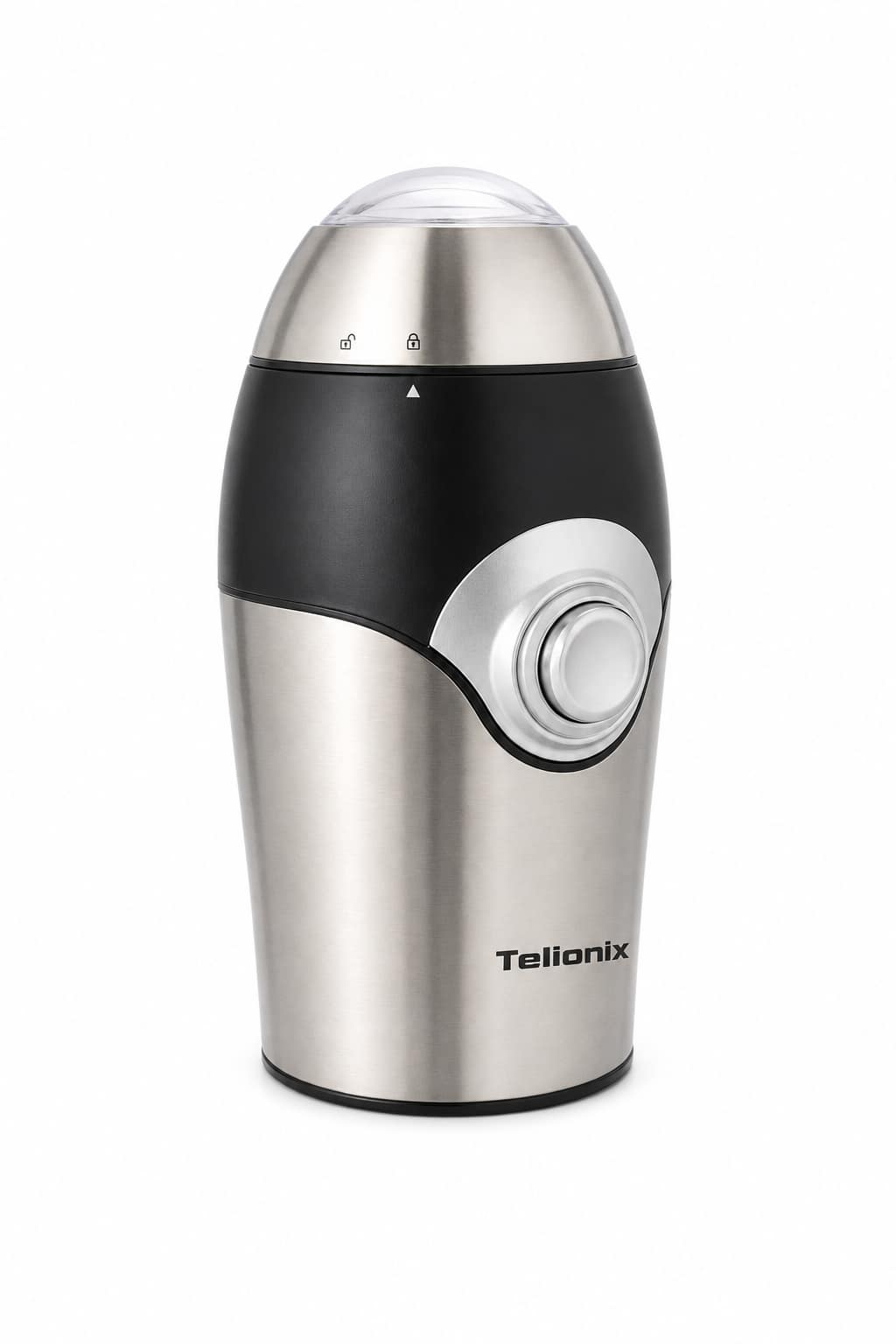 734f1017-dcb7-473d-b030-40e2d1d26d0a.png مطحنة قهوة وتوابل كهربائية Telionix TCG4130 بسعة 60 جرام وقدرة 150 واط - الصورة 1