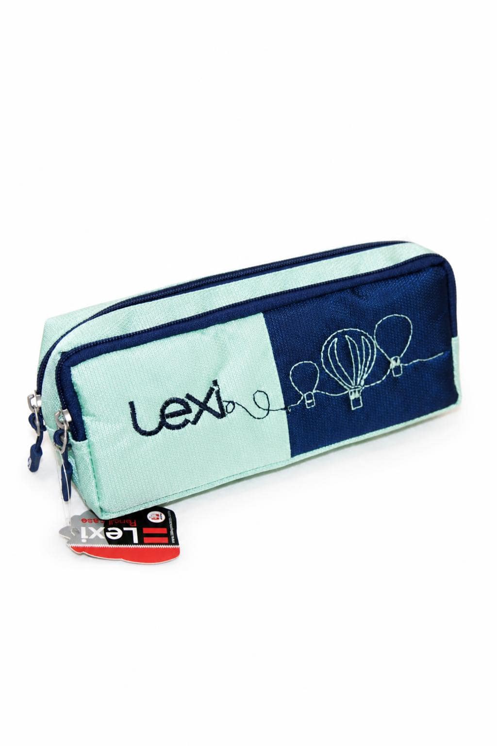 7539a0e3-5473-4e85-8fec-aa0aa42eb72e.jpg مقلمة مدرسية Lexi قماشية بسحابين - موديل 9142 - الصورة 1